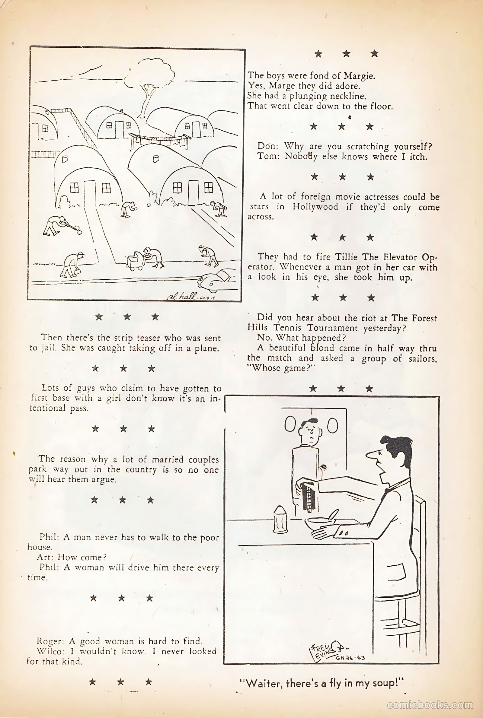 Cartoon Spice #2 (1957) — page 60 of 68