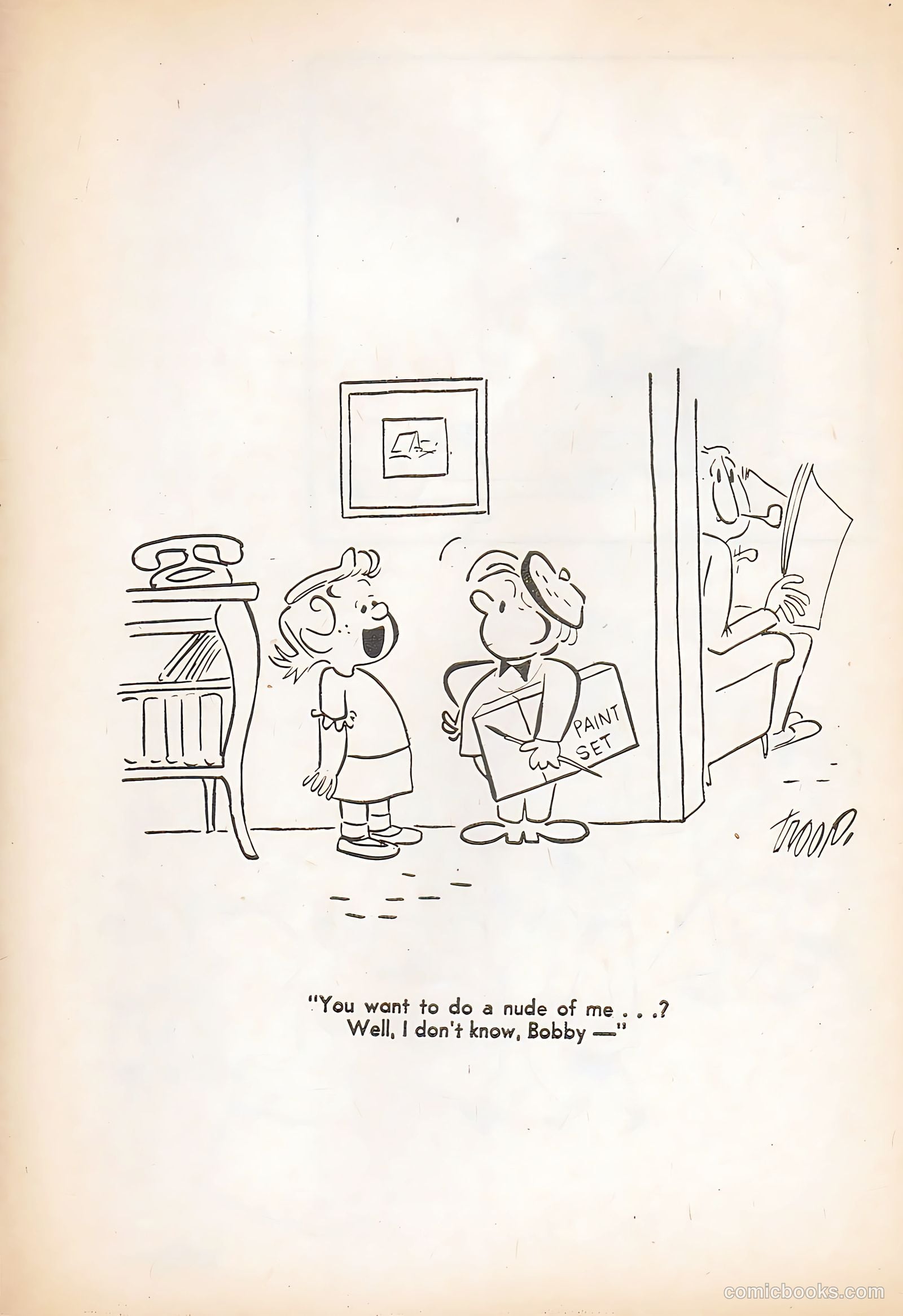 Cartoon Spice #2 (1957) — page 61 of 68