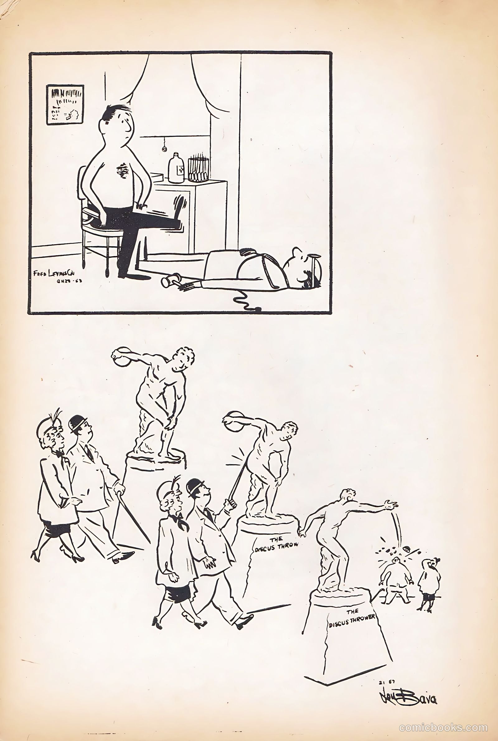 Cartoon Spice #2 (1957) — page 62 of 68