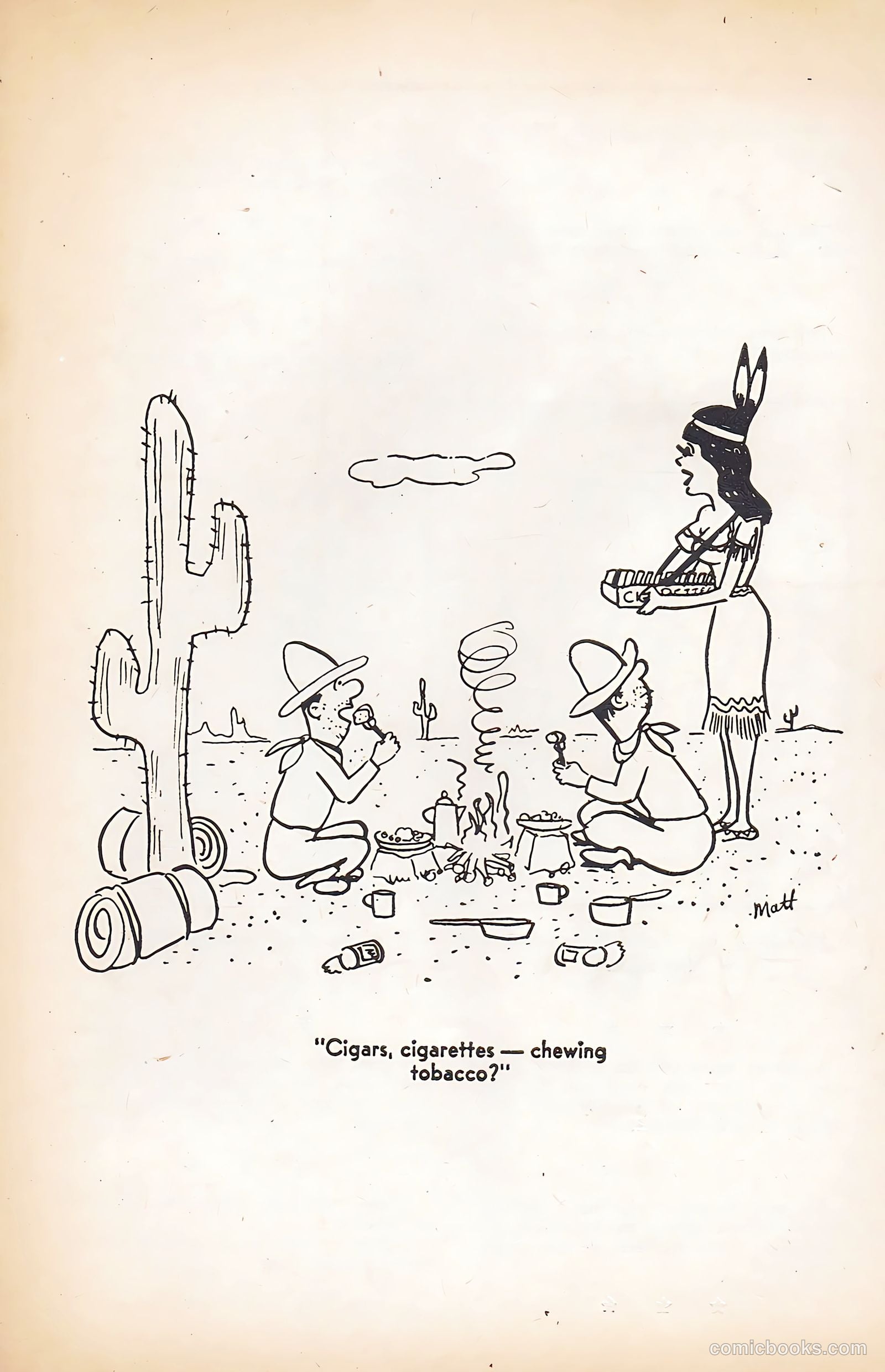 Cartoon Spice #2 (1957) — page 63 of 68