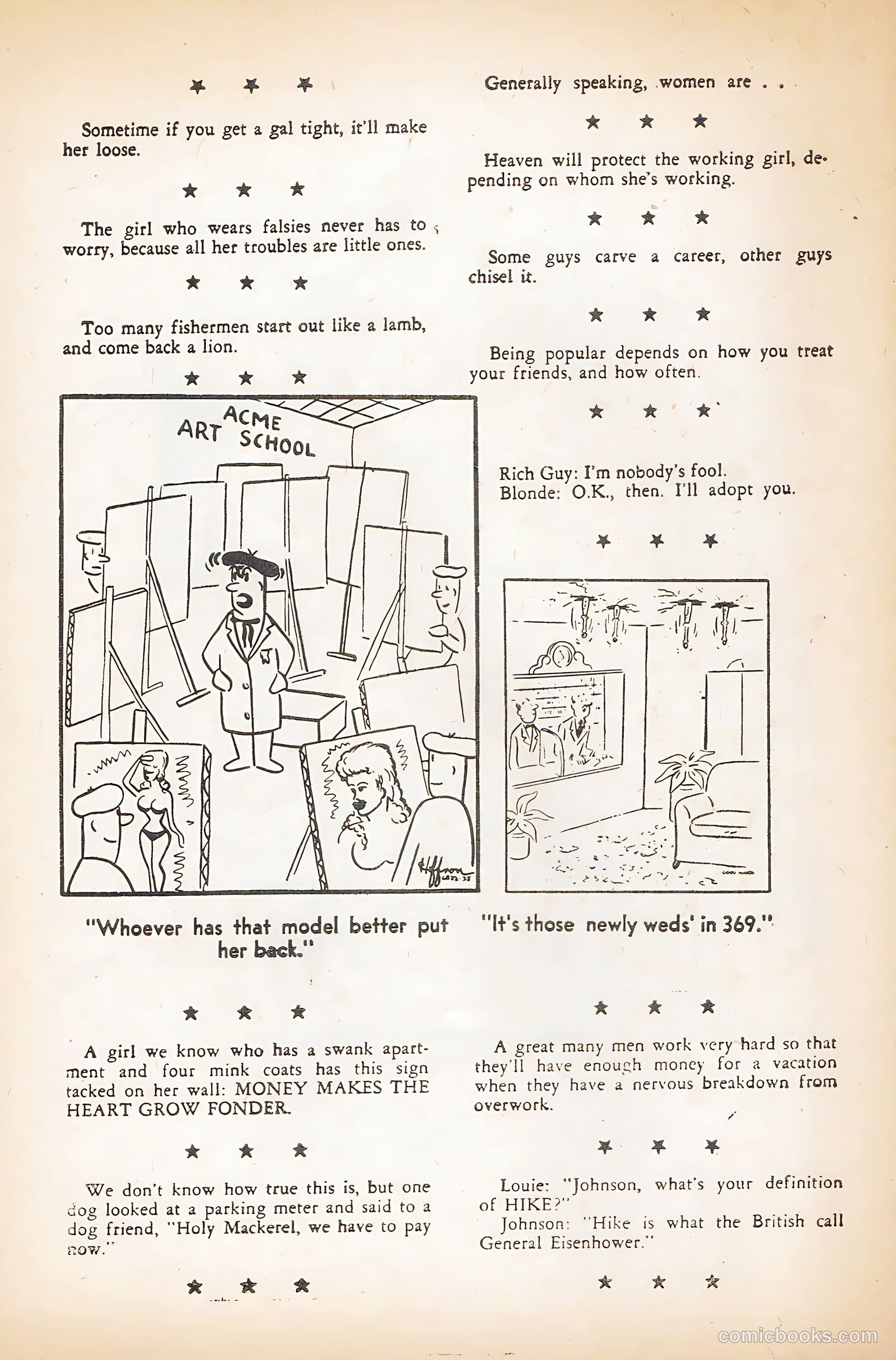 Cartoon Spice #2 (1957) — page 64 of 68
