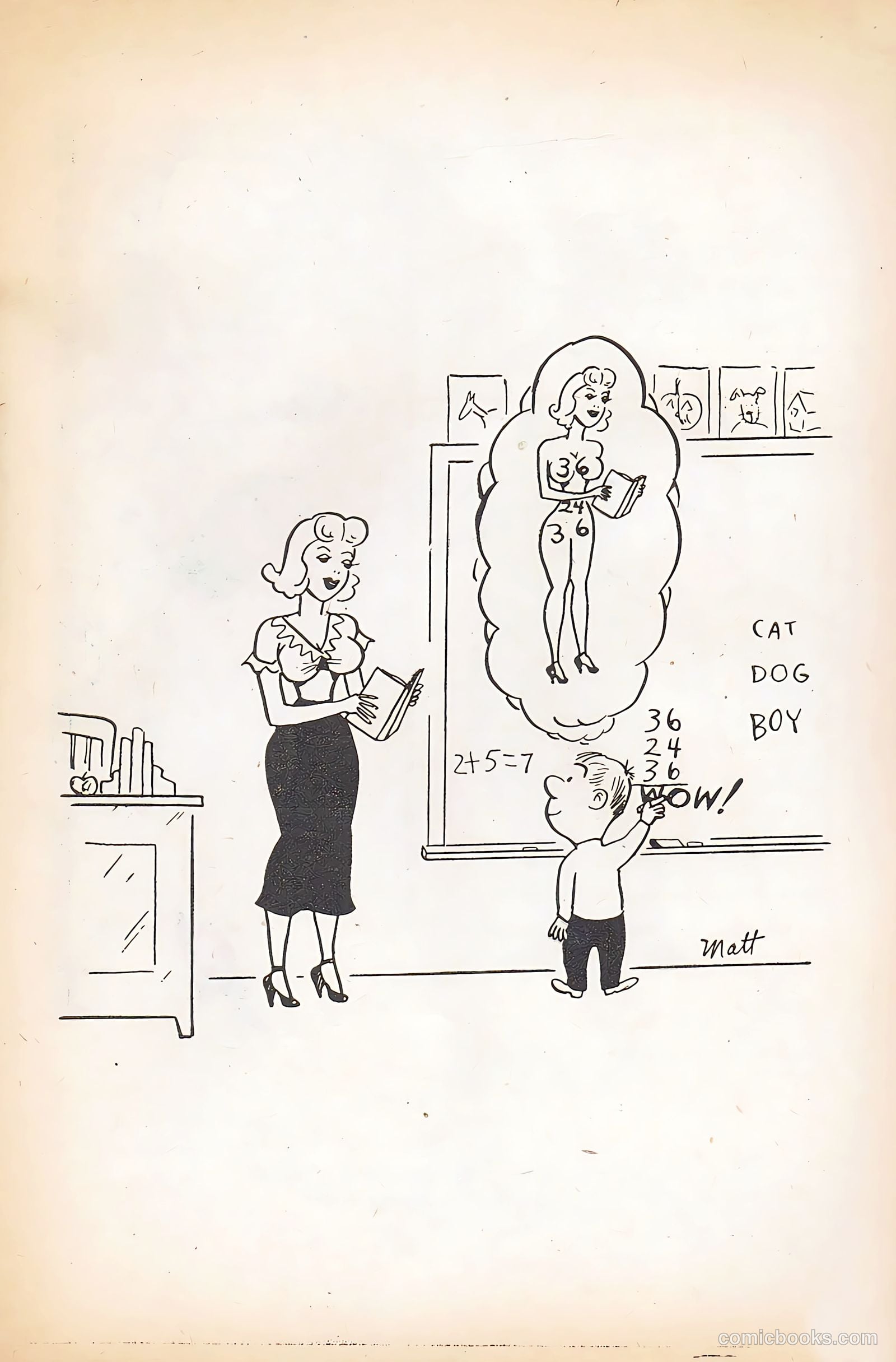 Cartoon Spice #2 (1957) — page 65 of 68