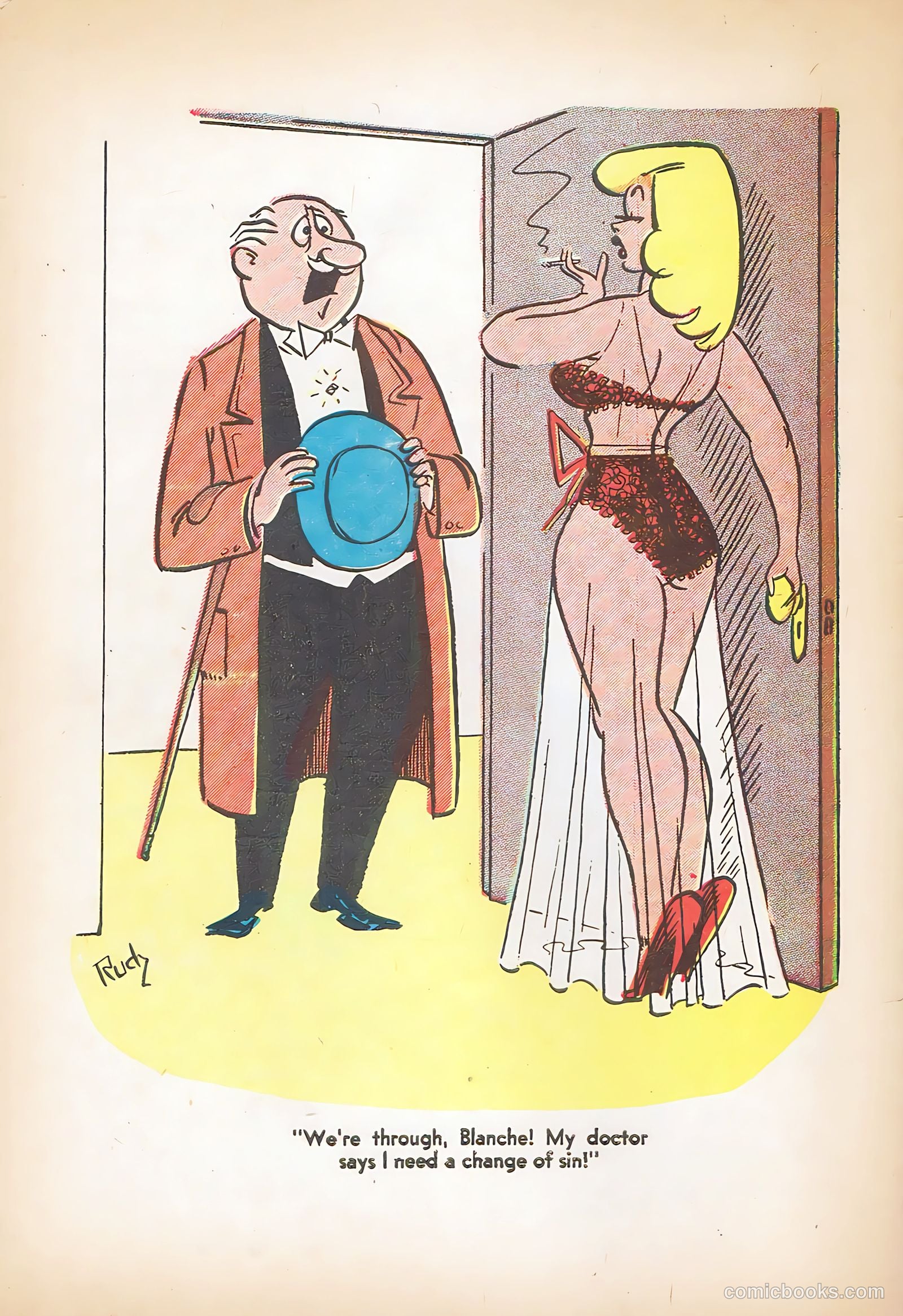 Cartoon Spice #2 (1957) — page 66 of 68