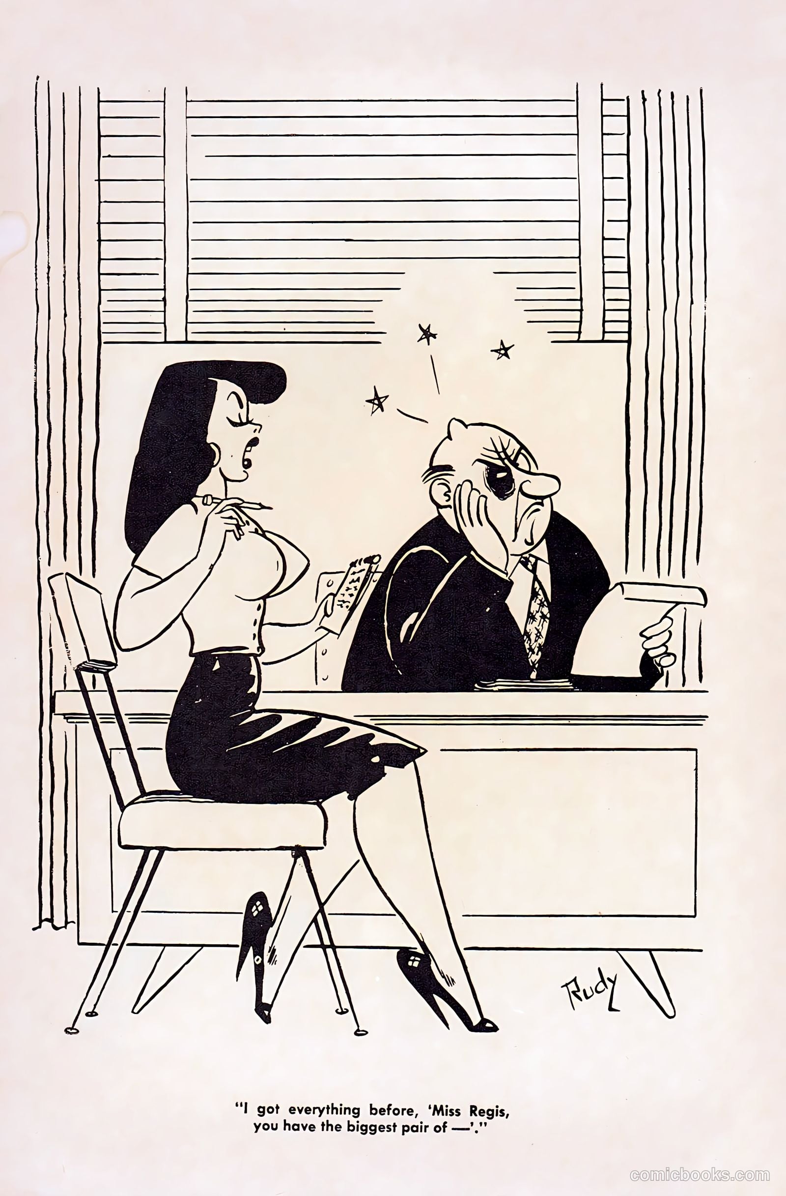 Cartoon Spice #2 (1957) — page 67 of 68