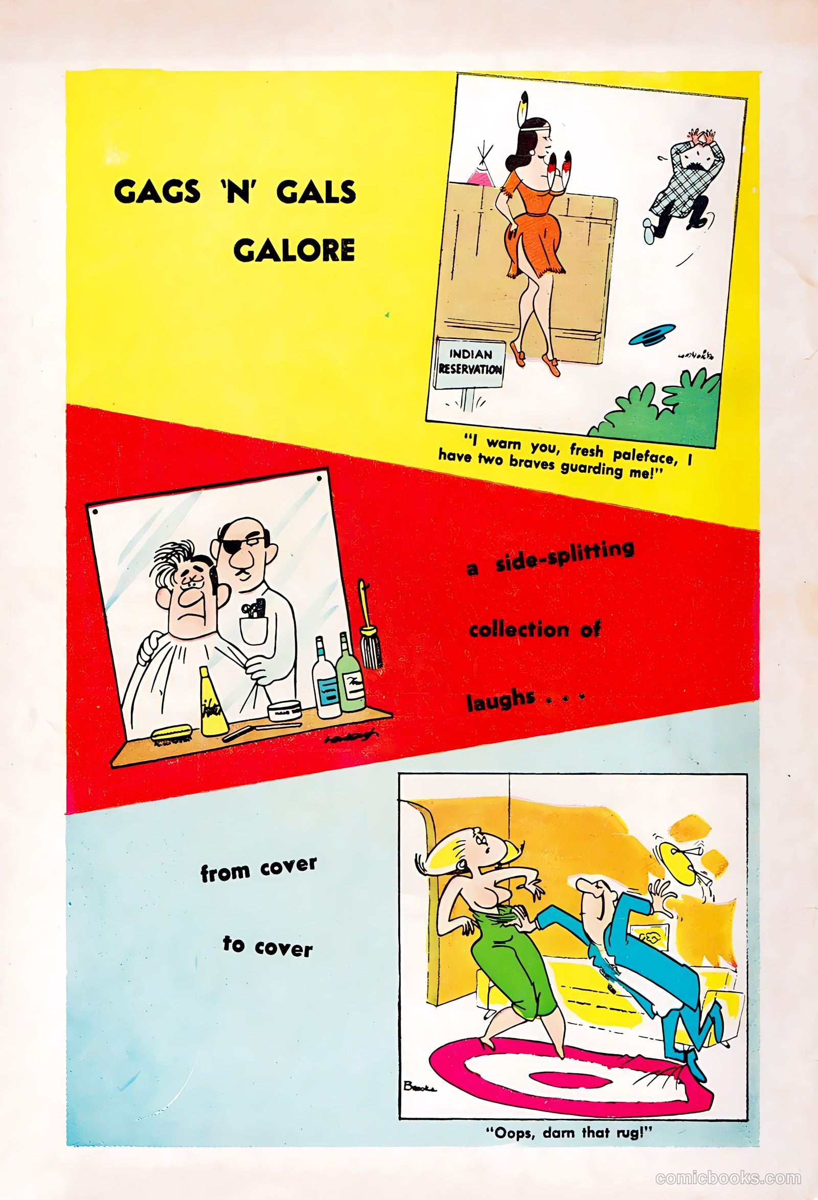 Cartoon Spice #2 (1957) — page 68 of 68