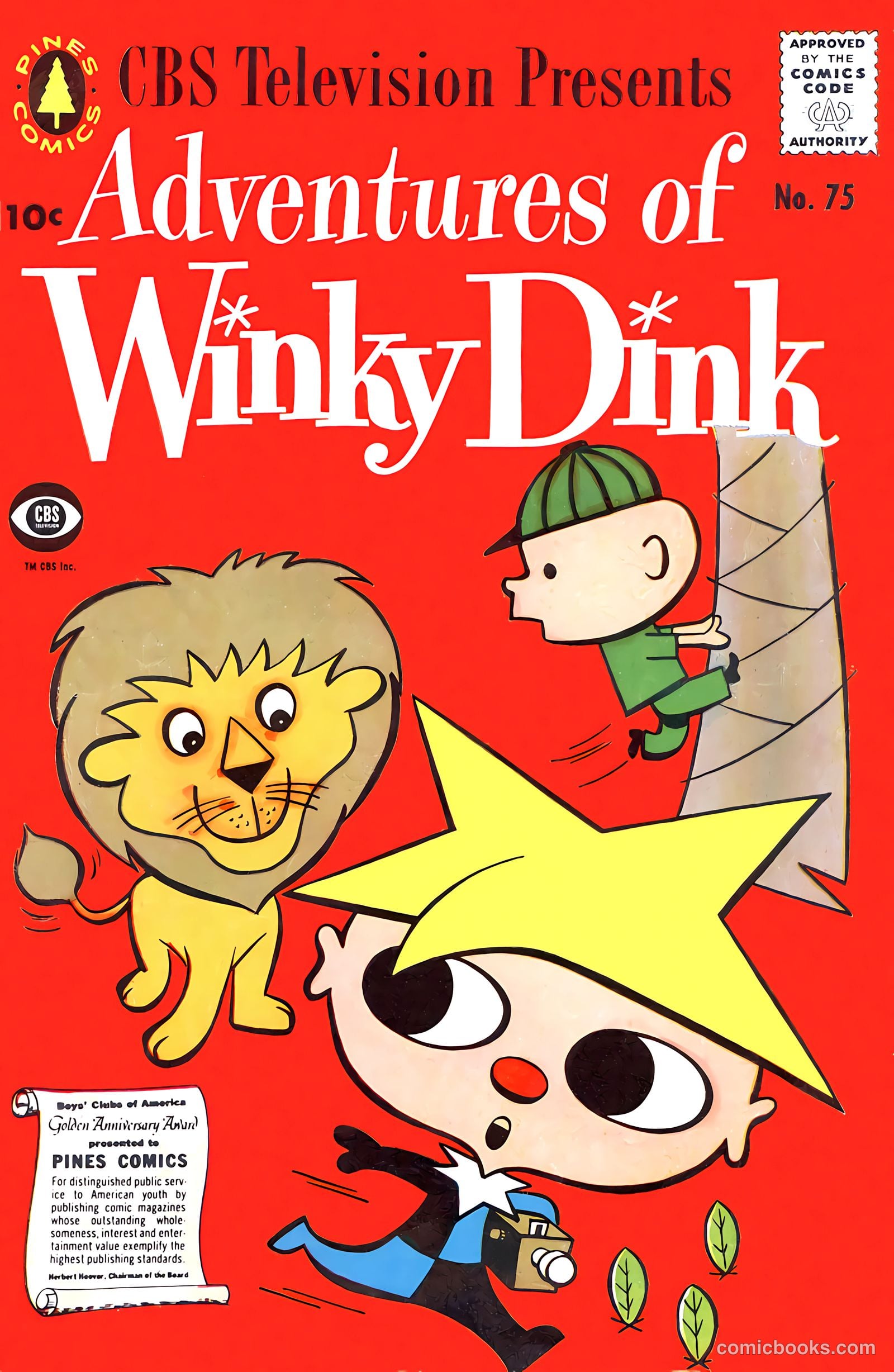 Adventures of Winky Dink #75