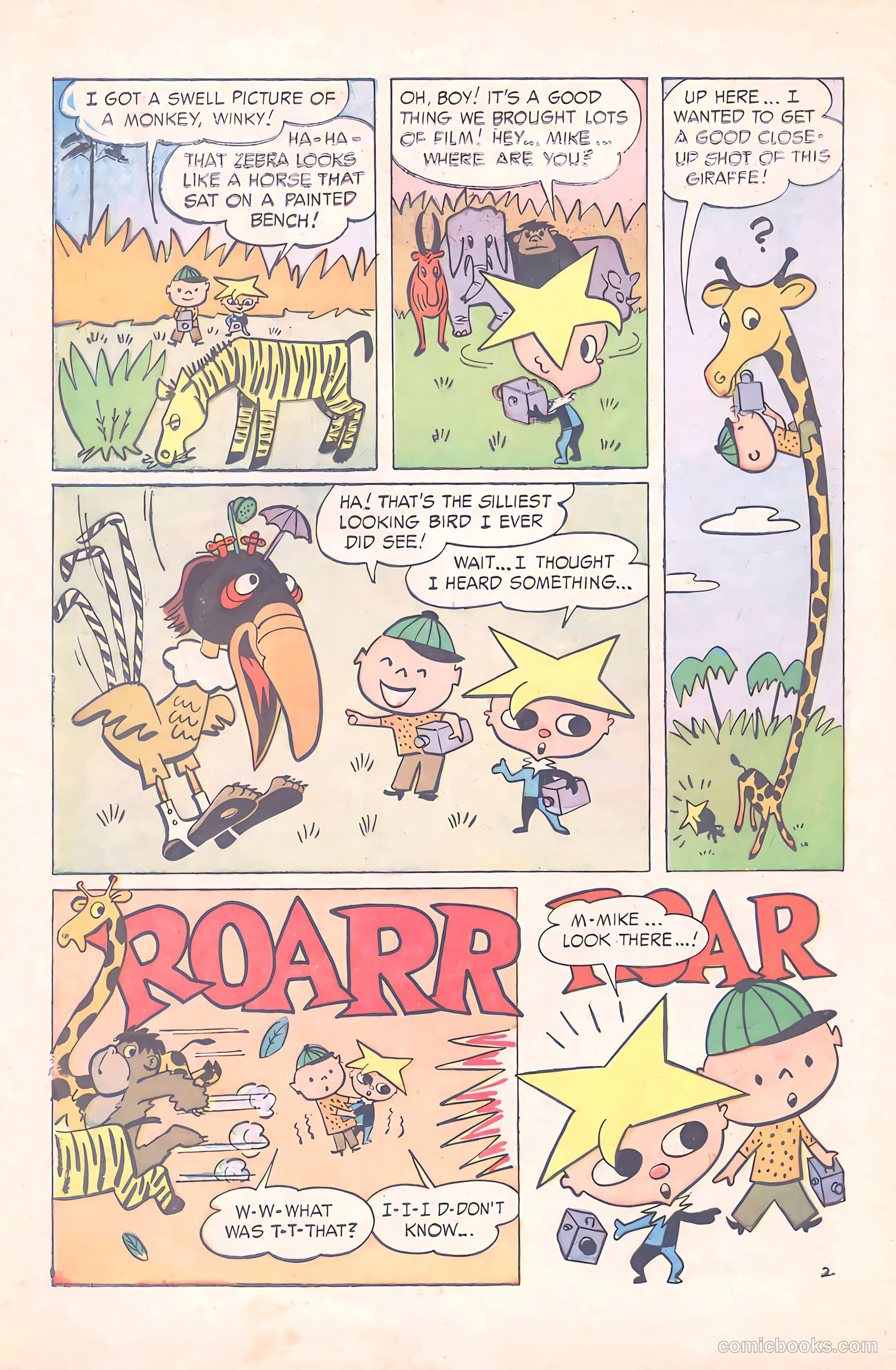 Adventures of Winky Dink #75 (1957) — page 4 of 36