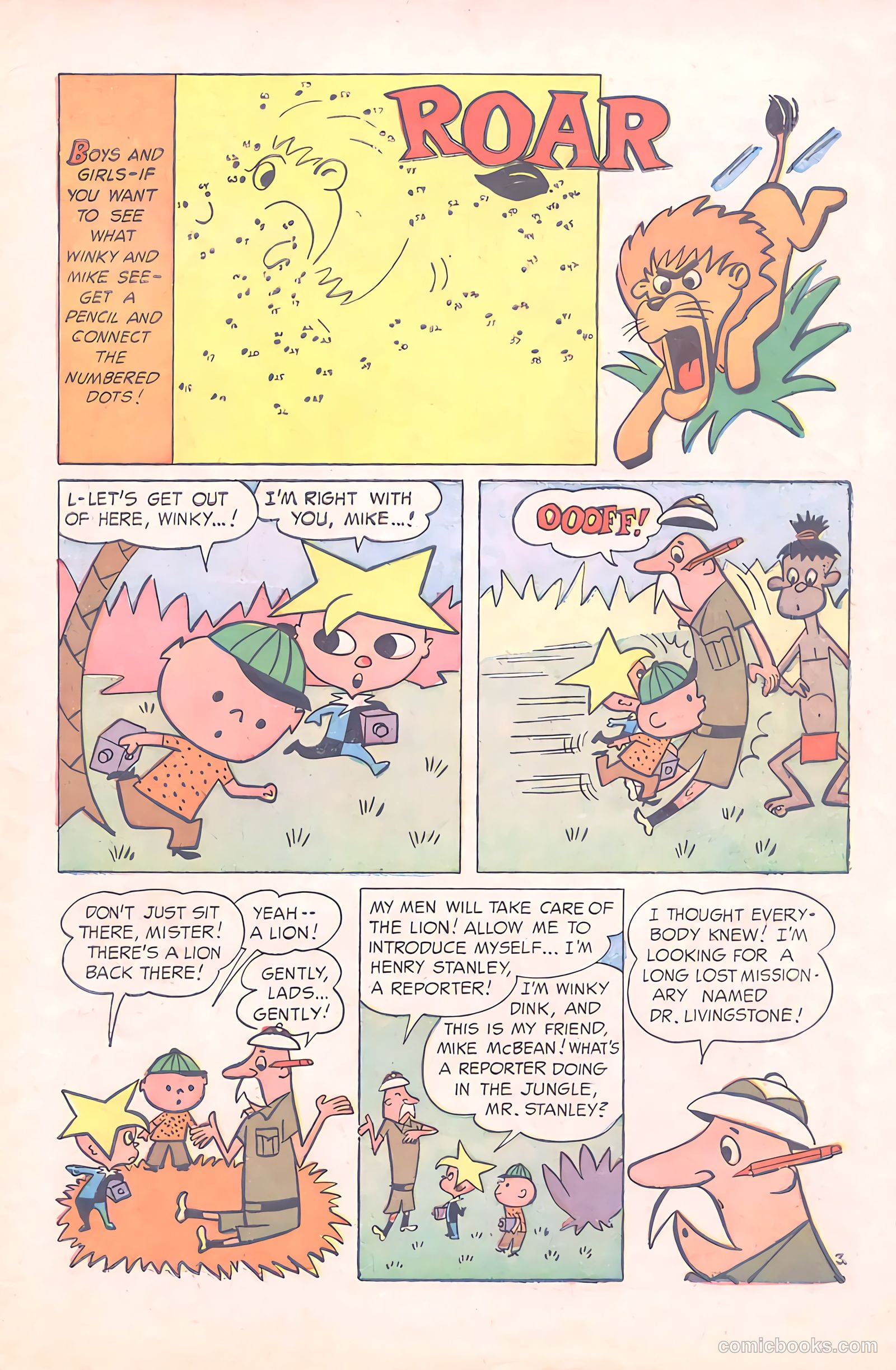 Adventures of Winky Dink #75 (1957) — page 5 of 36