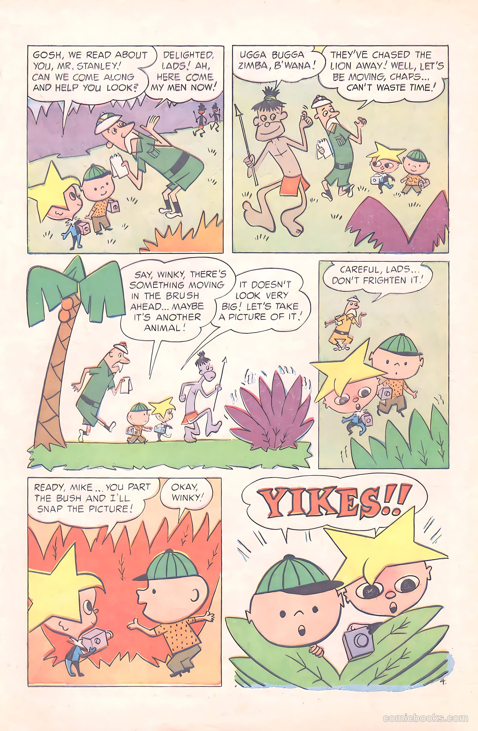 Adventures of Winky Dink #75 (1957) — page 6 of 36