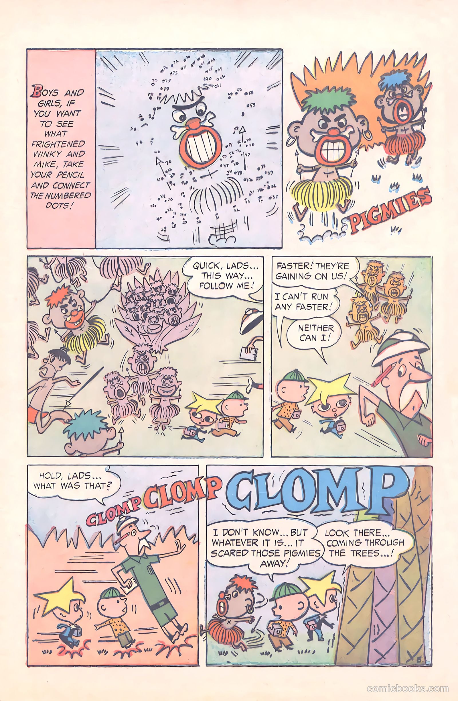 Adventures of Winky Dink #75 (1957) — page 7 of 36