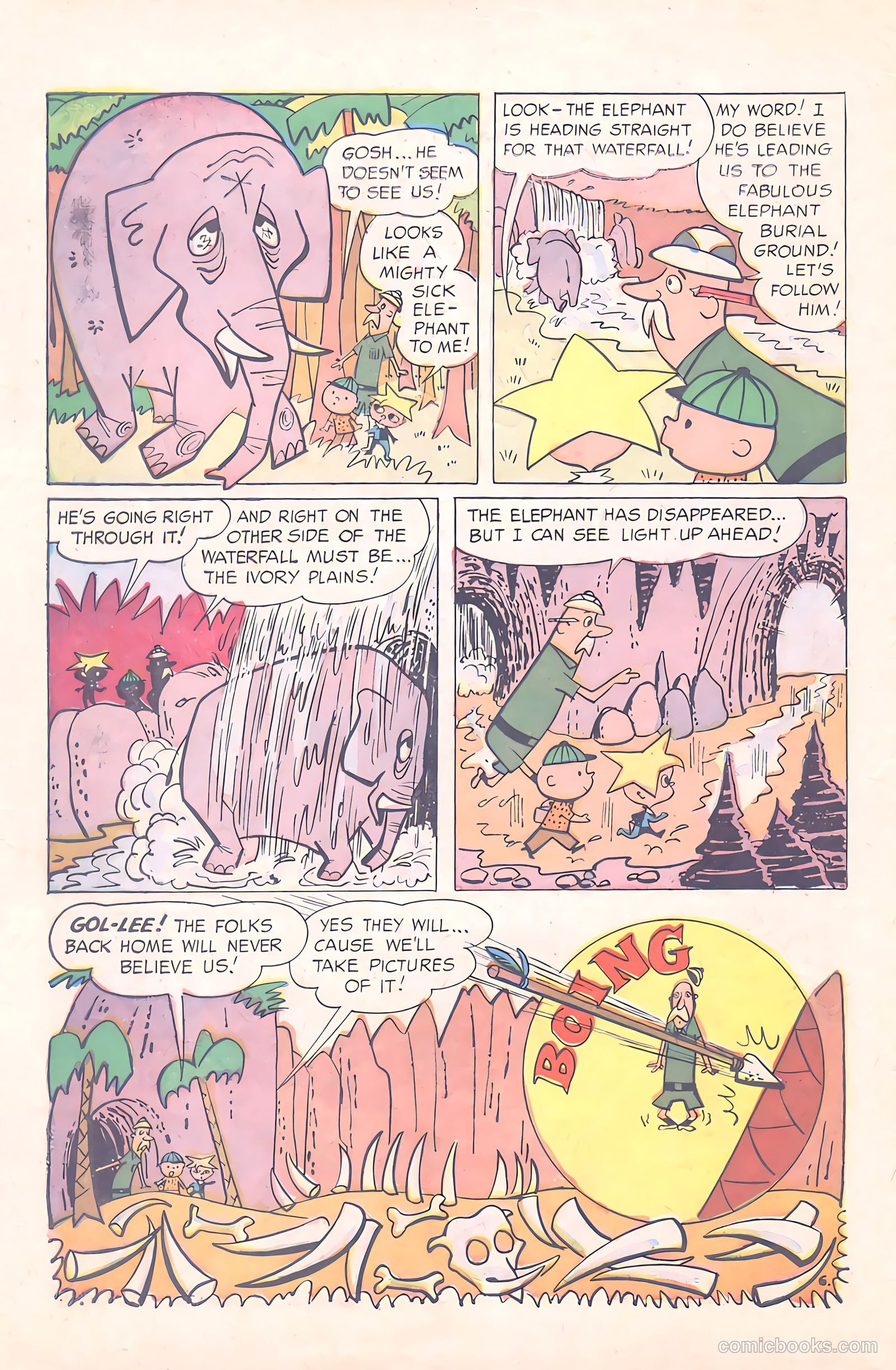 Adventures of Winky Dink #75 (1957) — page 8 of 36
