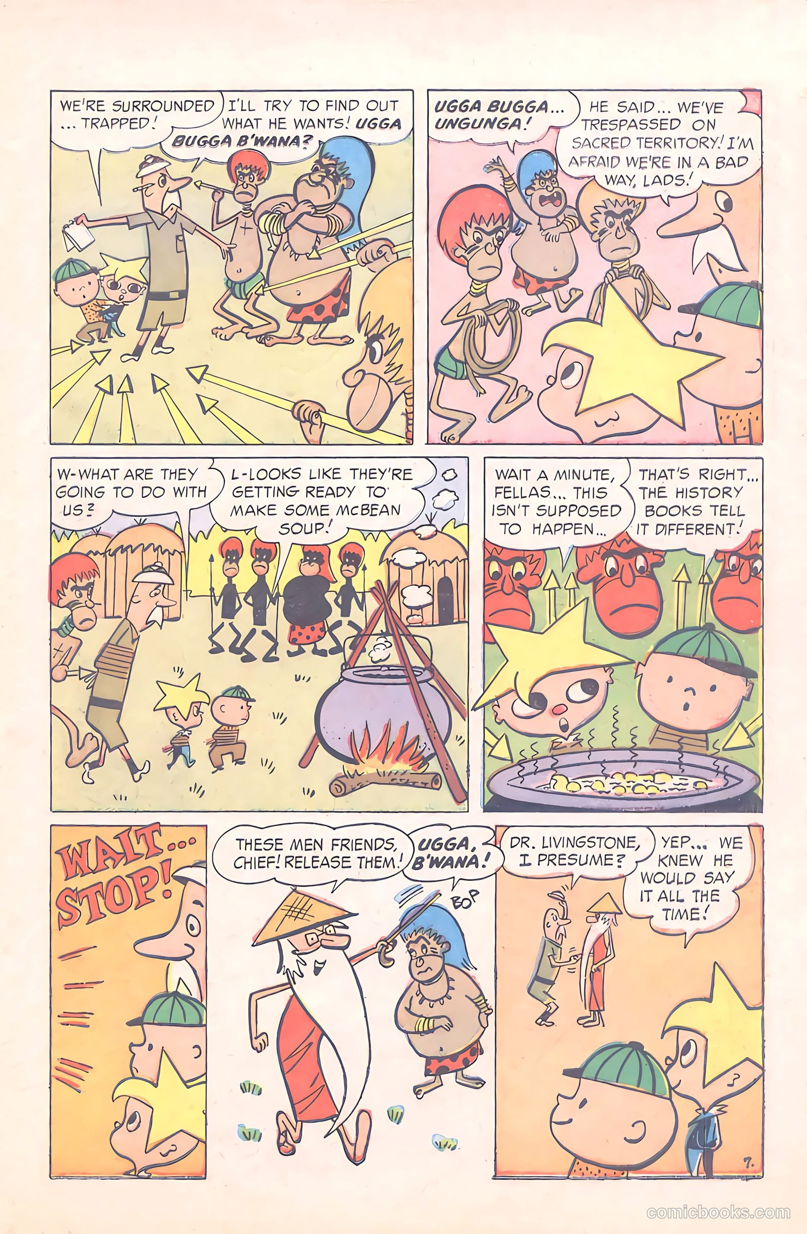 Adventures of Winky Dink #75 (1957) — page 9 of 36