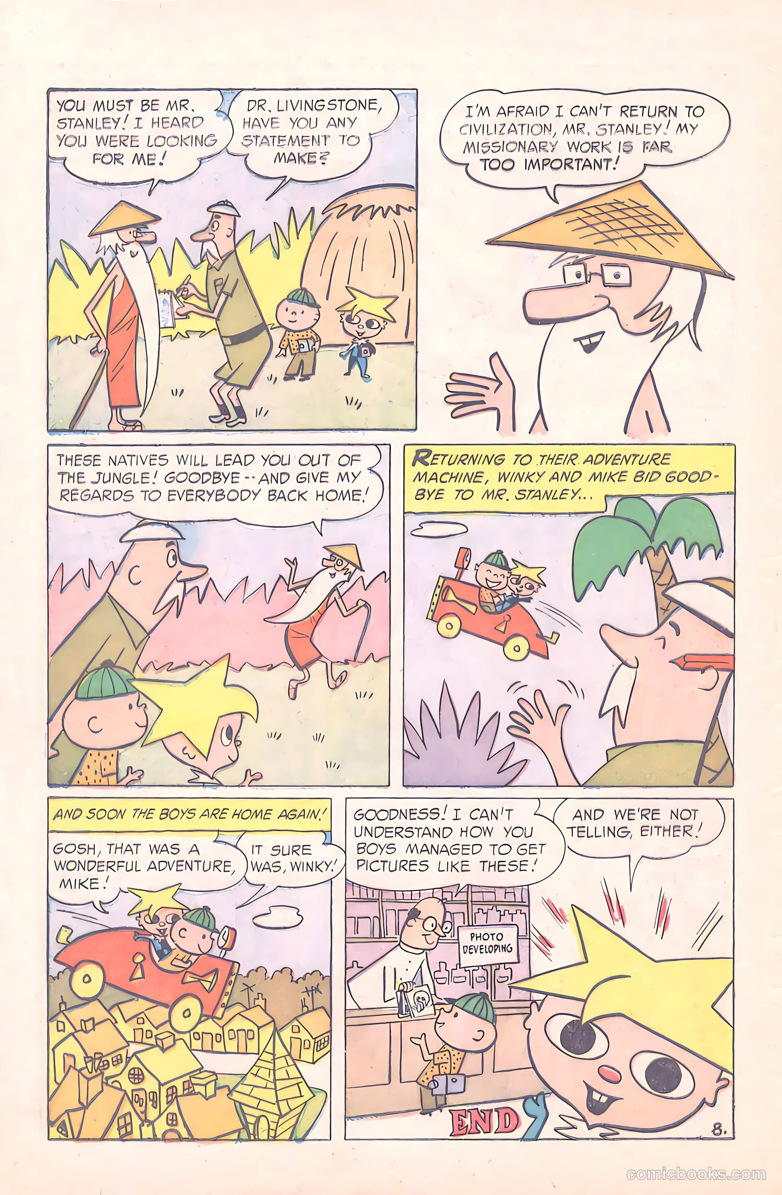 Adventures of Winky Dink #75 (1957) — page 10 of 36