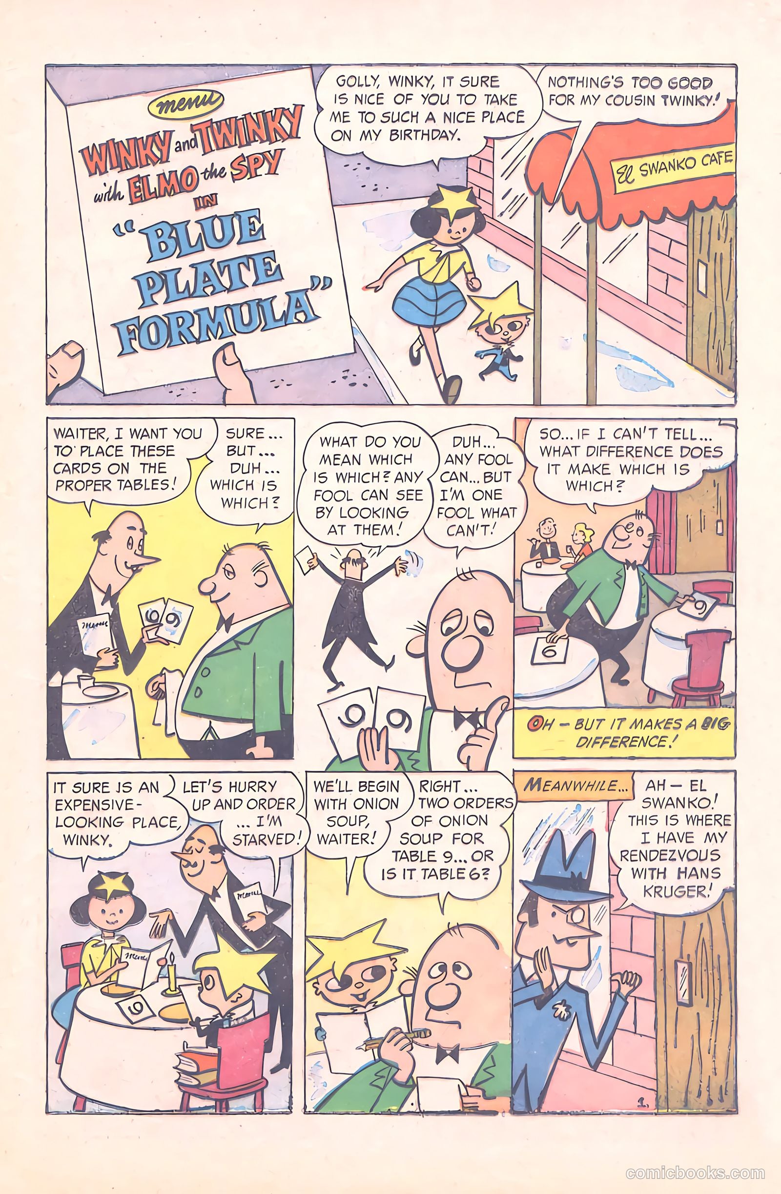 Adventures of Winky Dink #75 (1957) — page 11 of 36