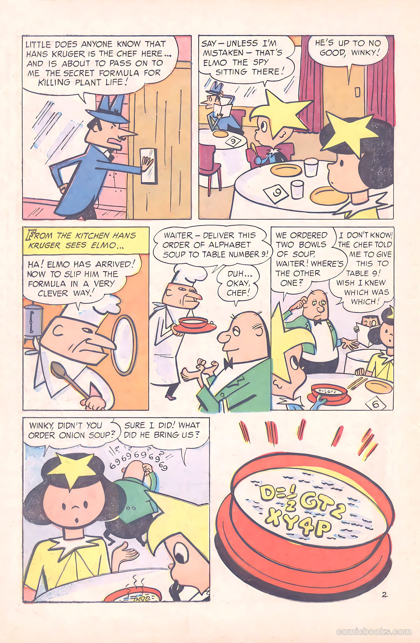 Adventures of Winky Dink #75 (1957) — page 12 of 36
