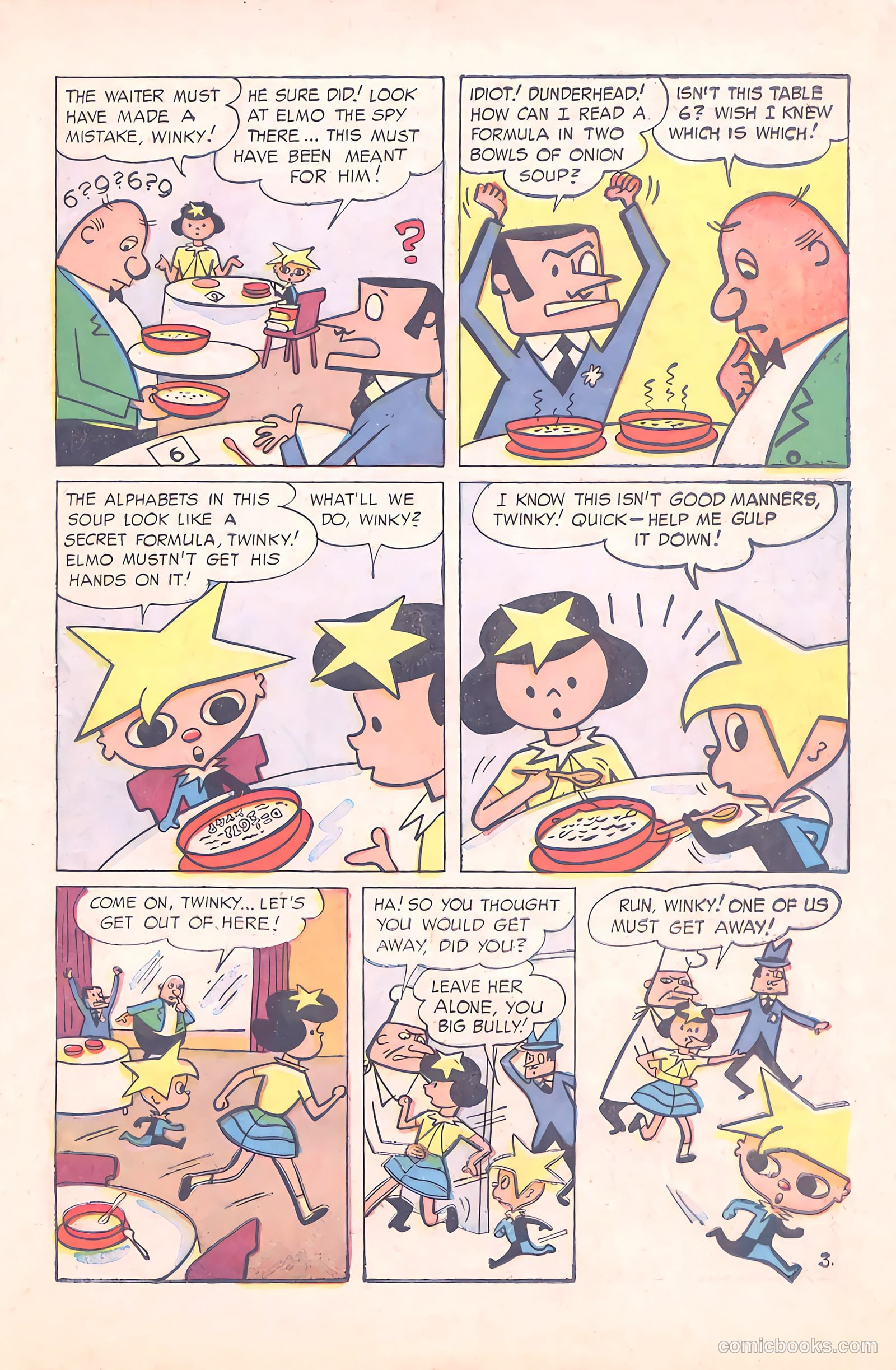 Adventures of Winky Dink #75 (1957) — page 13 of 36