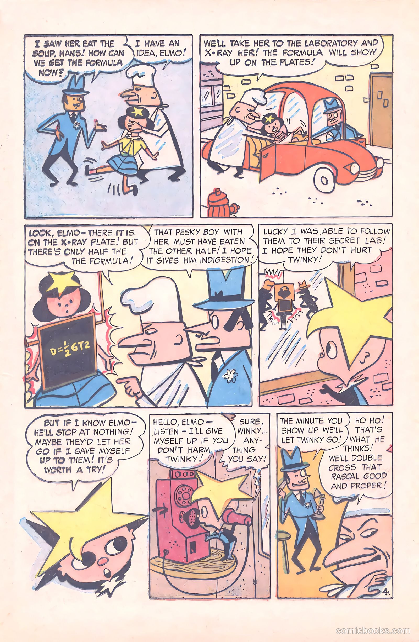 Adventures of Winky Dink #75 (1957) — page 14 of 36