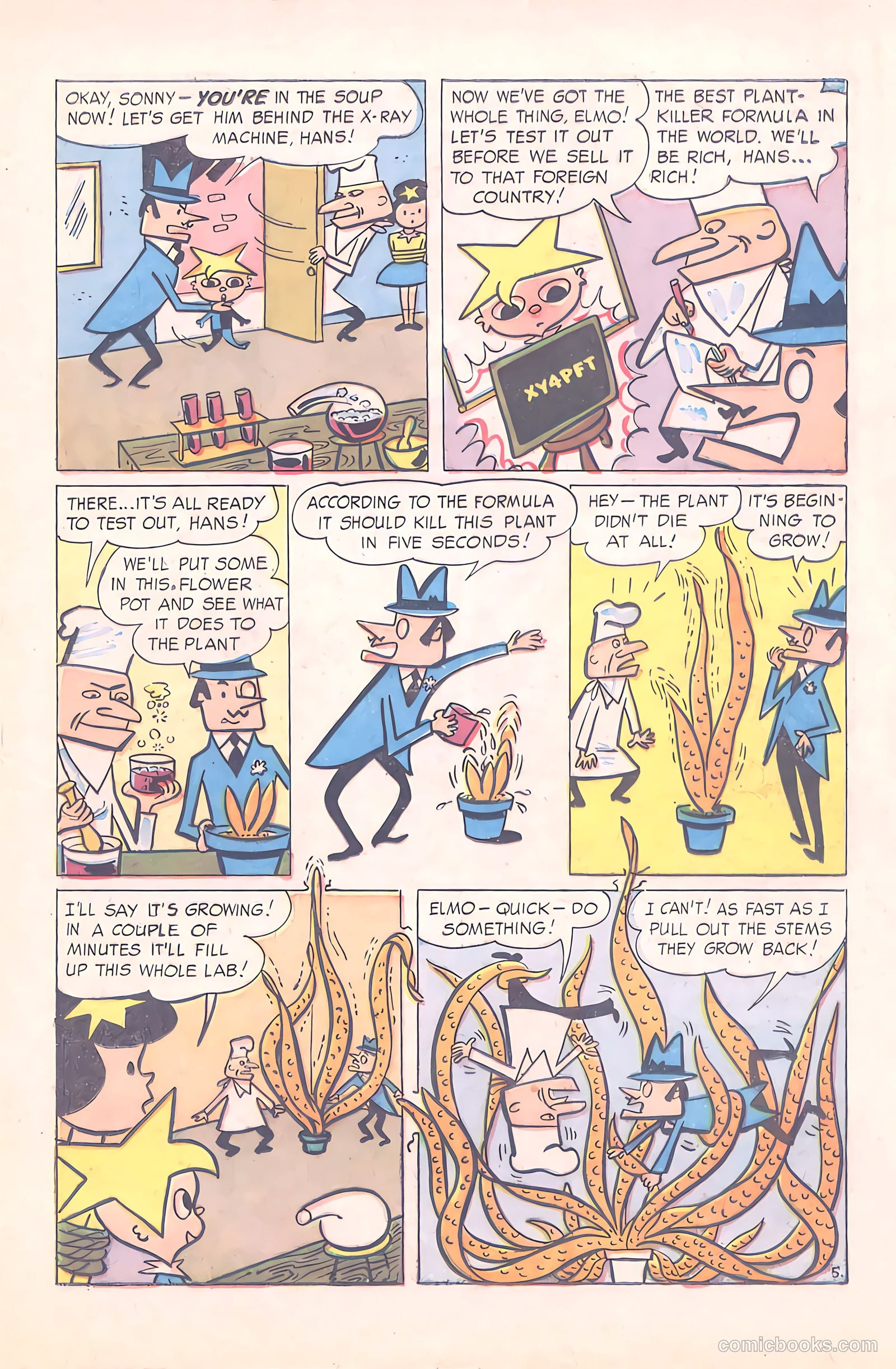 Adventures of Winky Dink #75 (1957) — page 15 of 36