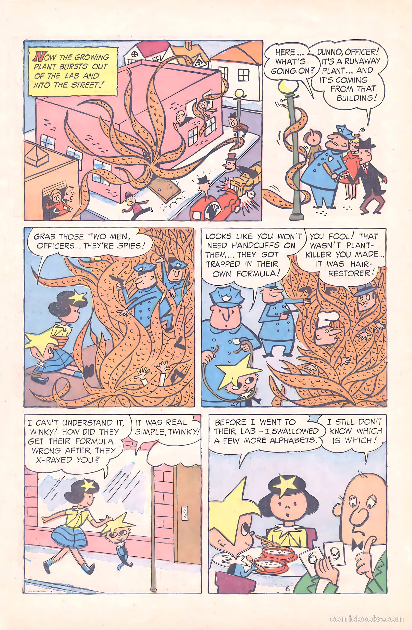 Adventures of Winky Dink #75 (1957) — page 16 of 36