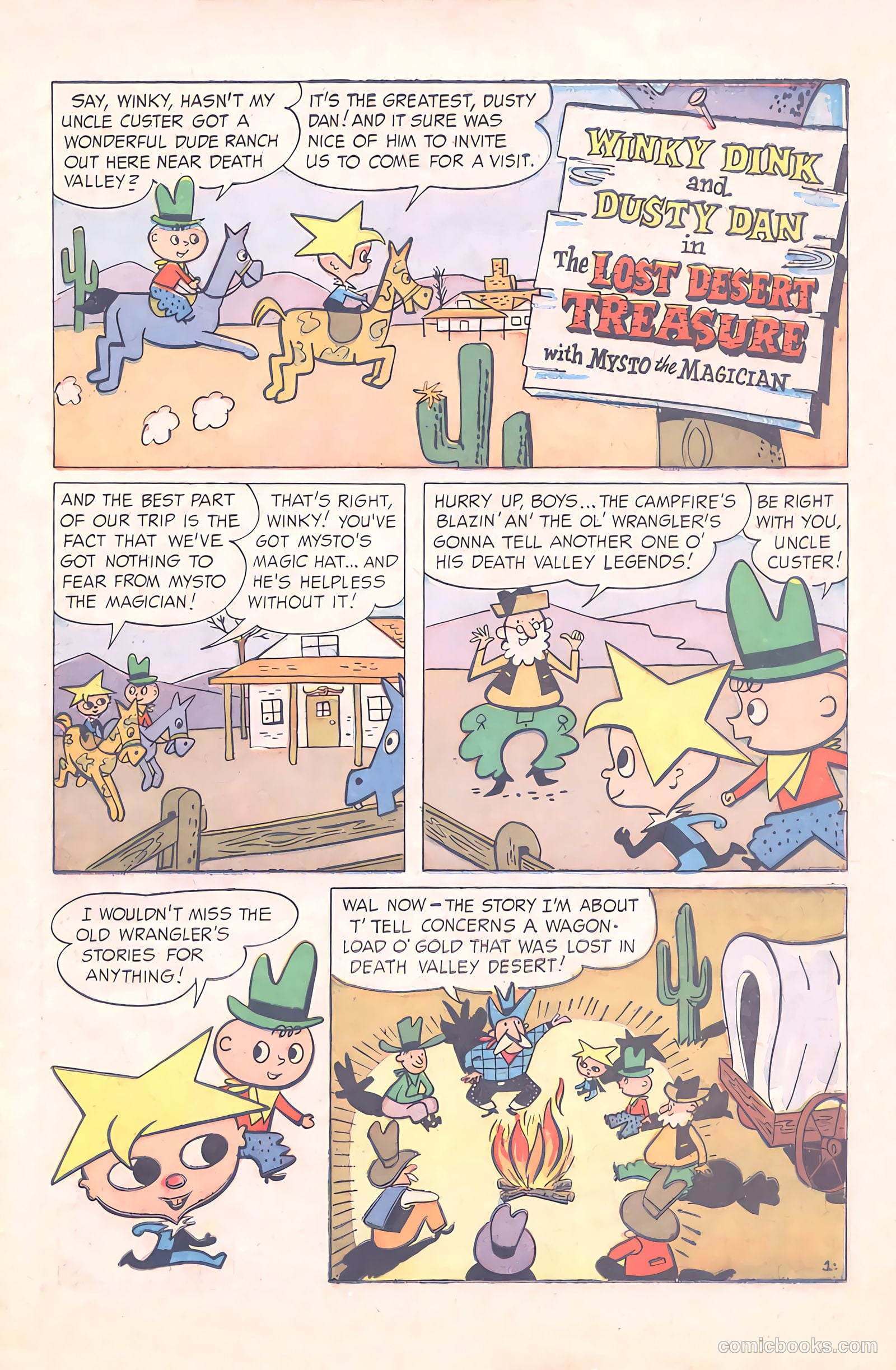Adventures of Winky Dink #75 (1957) — page 17 of 36