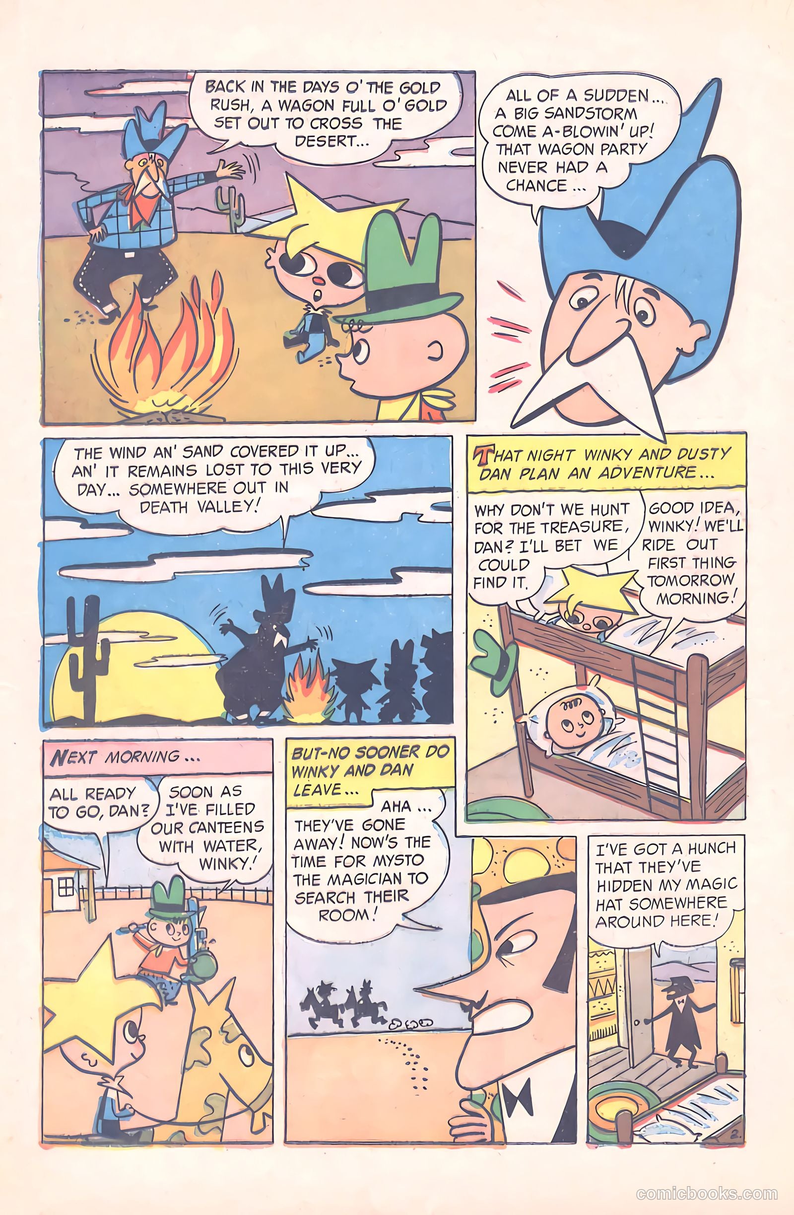 Adventures of Winky Dink #75 (1957) — page 18 of 36