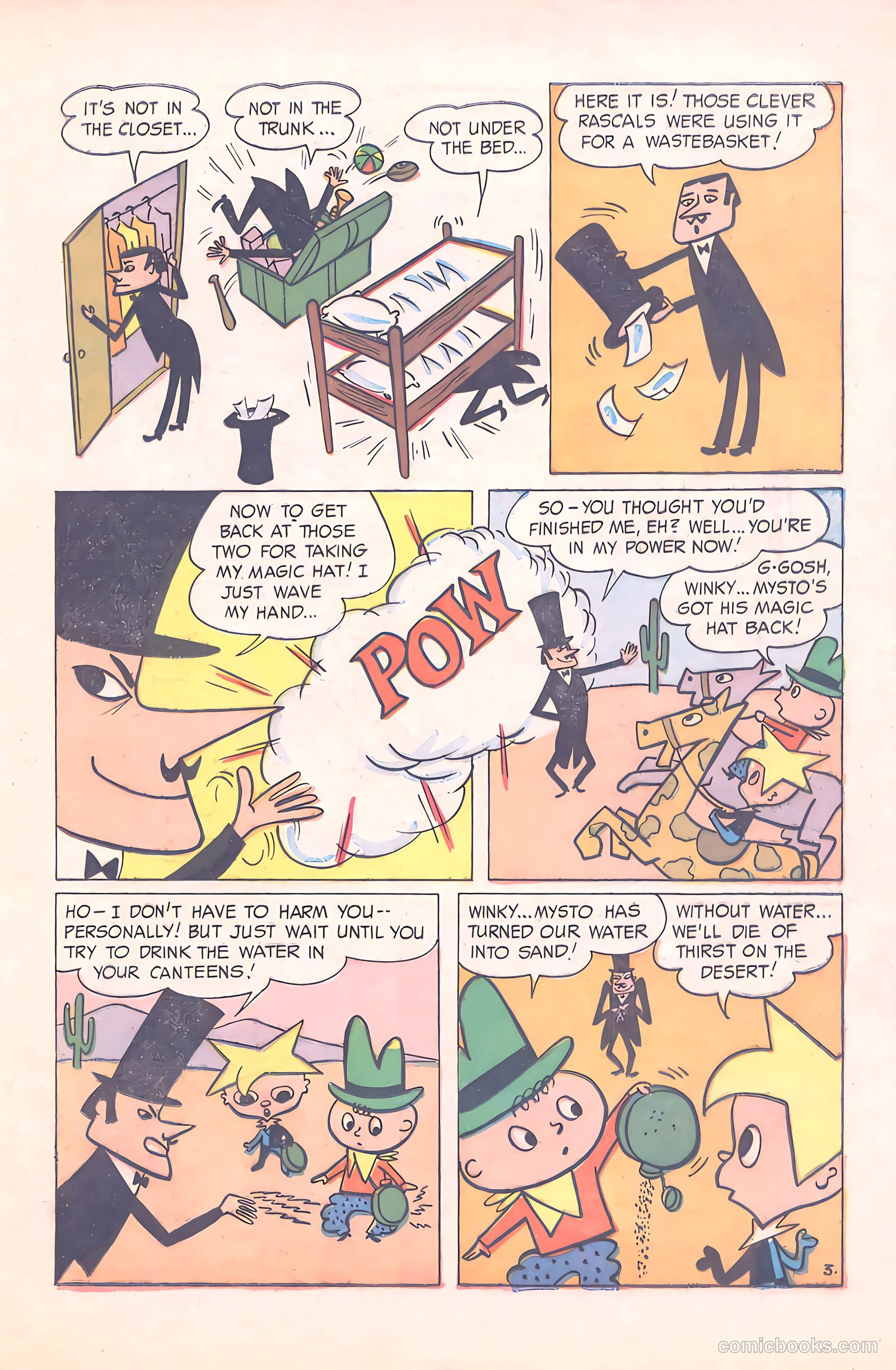 Adventures of Winky Dink #75 (1957) — page 19 of 36