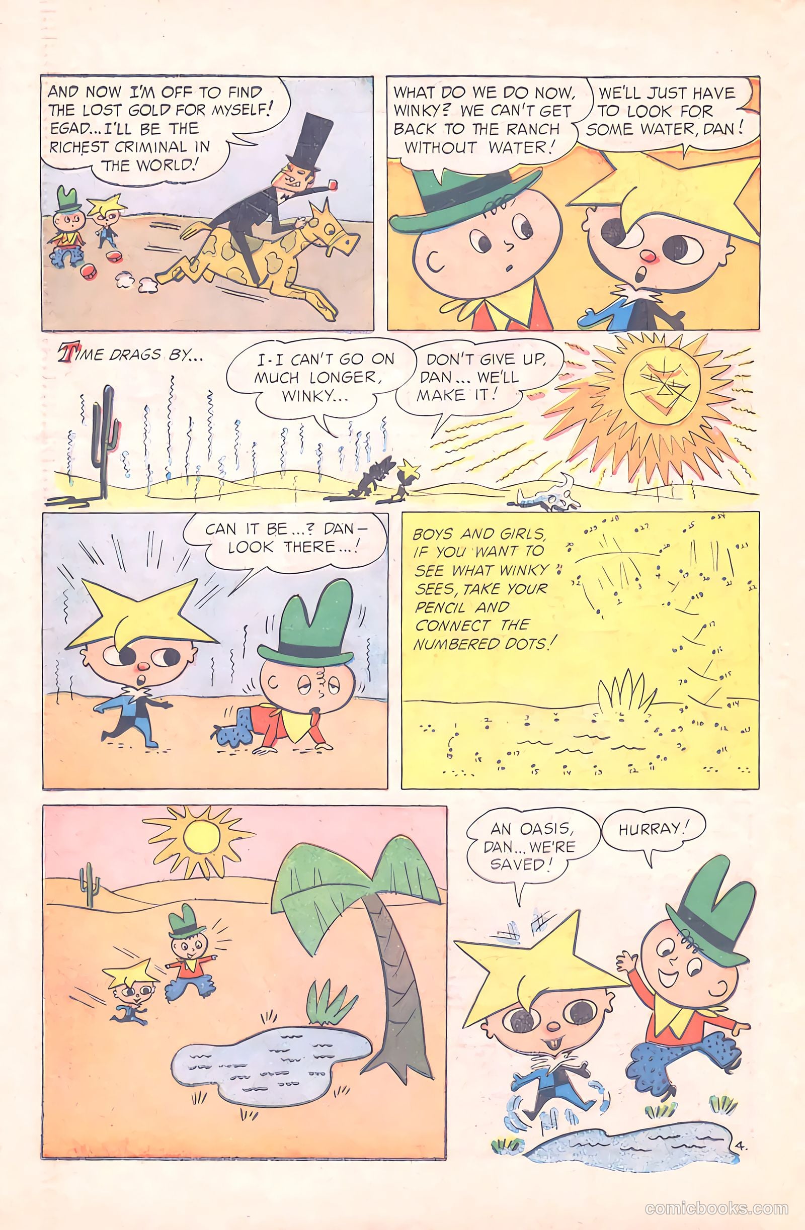 Adventures of Winky Dink #75 (1957) — page 20 of 36