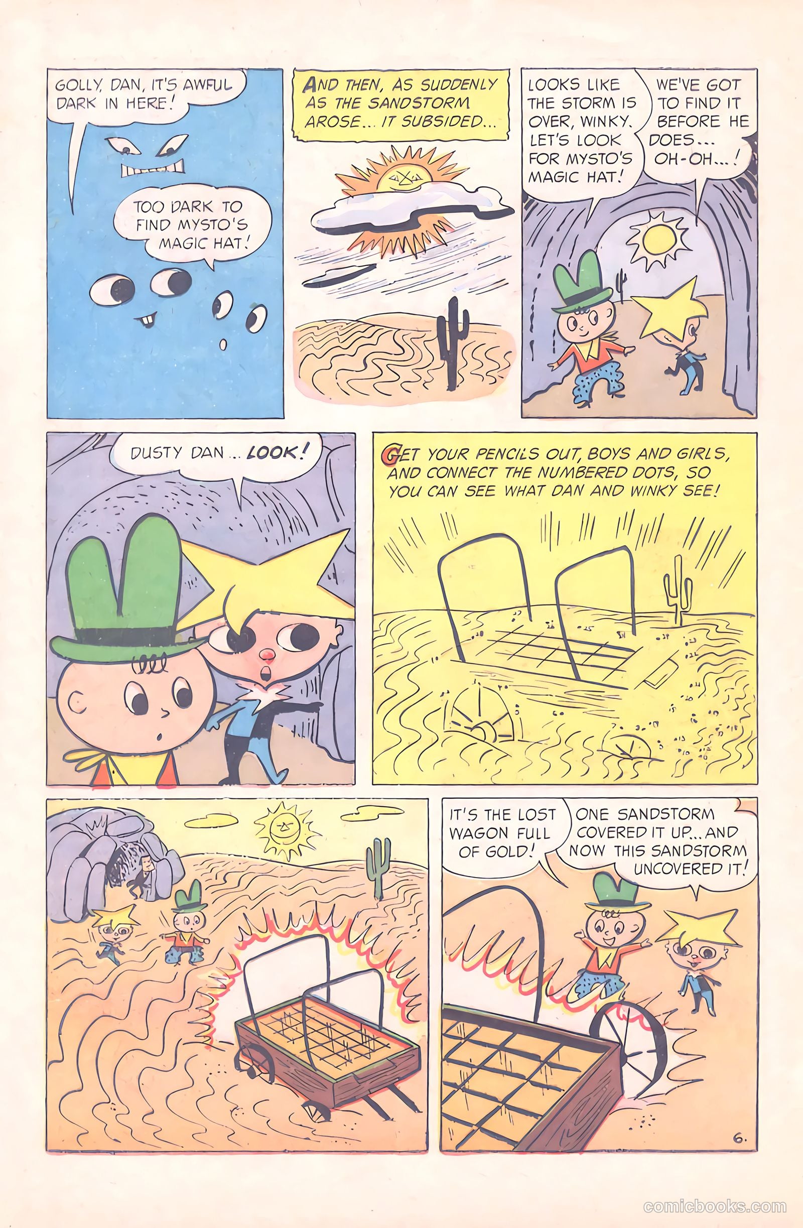 Adventures of Winky Dink #75 (1957) — page 22 of 36