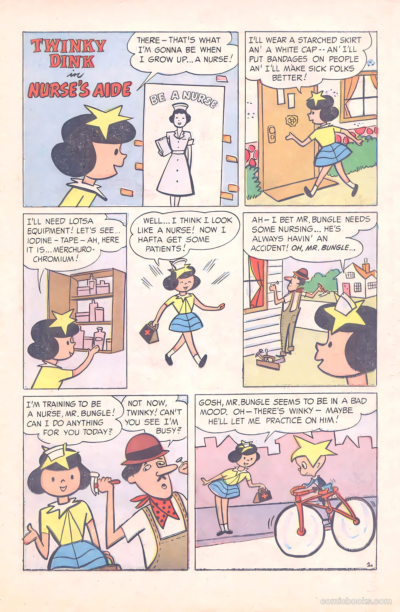 Adventures of Winky Dink #75 (1957) — page 25 of 36