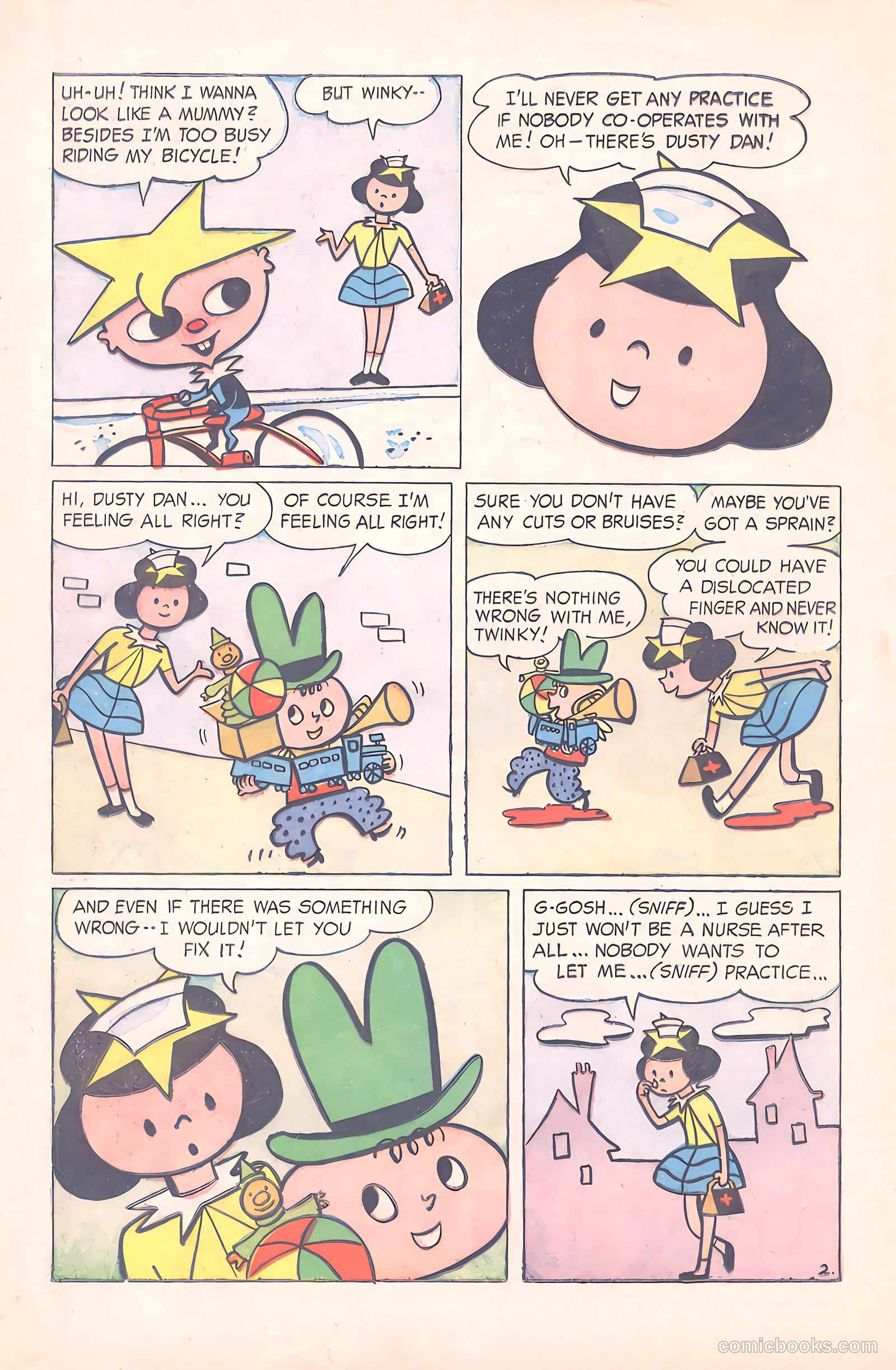 Adventures of Winky Dink #75 (1957) — page 26 of 36