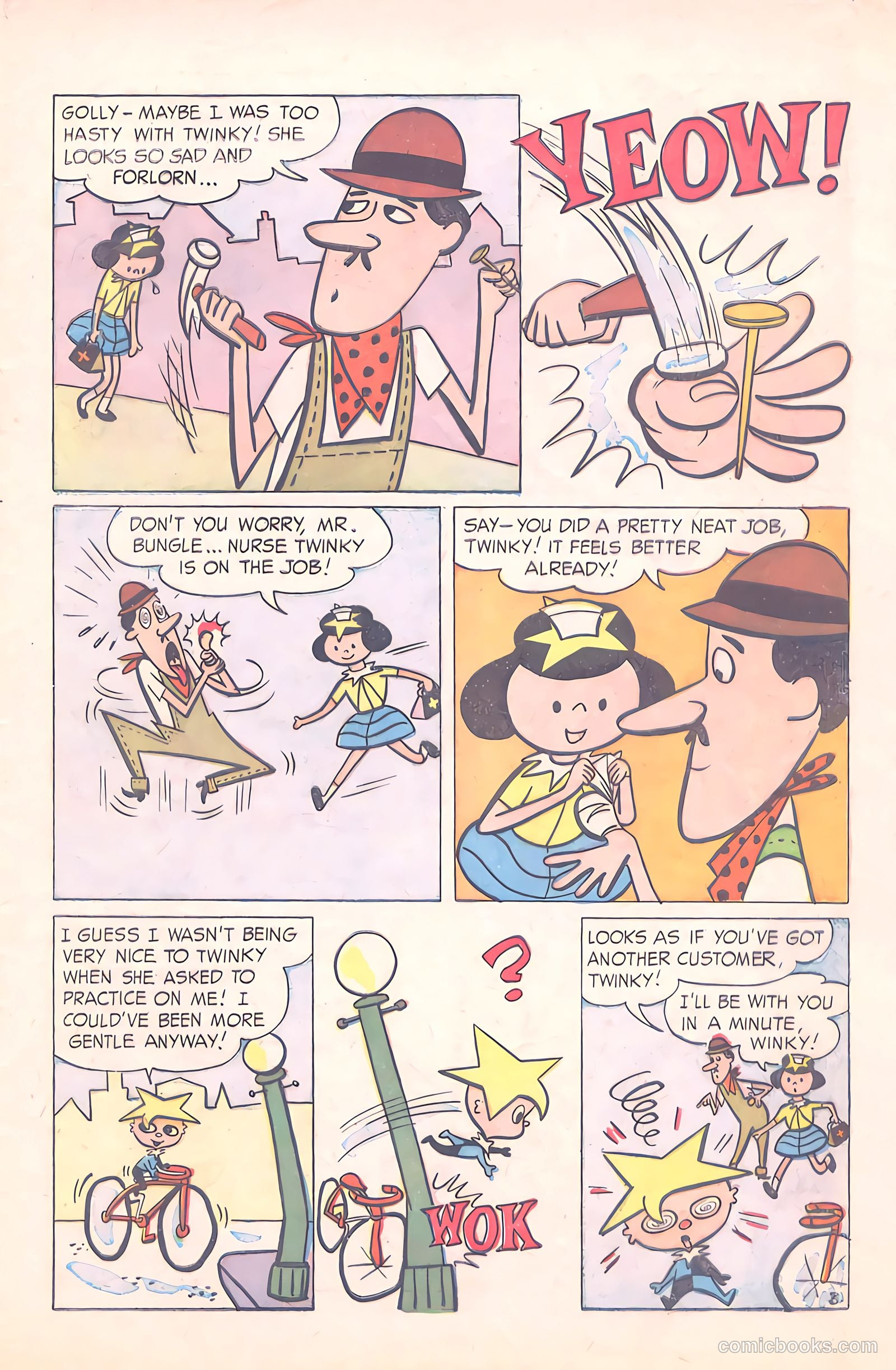 Adventures of Winky Dink #75 (1957) — page 27 of 36