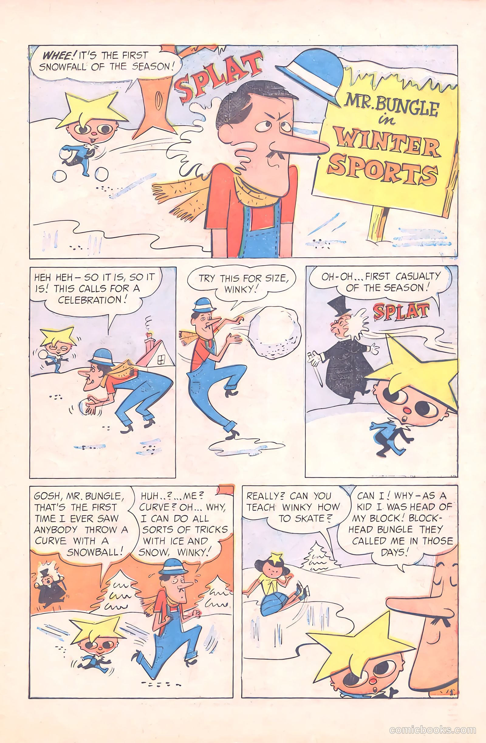 Adventures of Winky Dink #75 (1957) — page 29 of 36