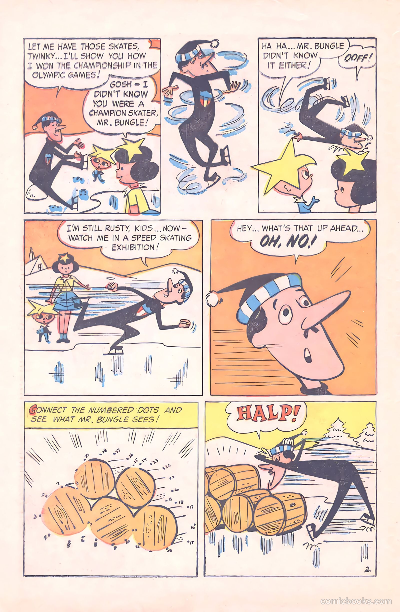 Adventures of Winky Dink #75 (1957) — page 30 of 36
