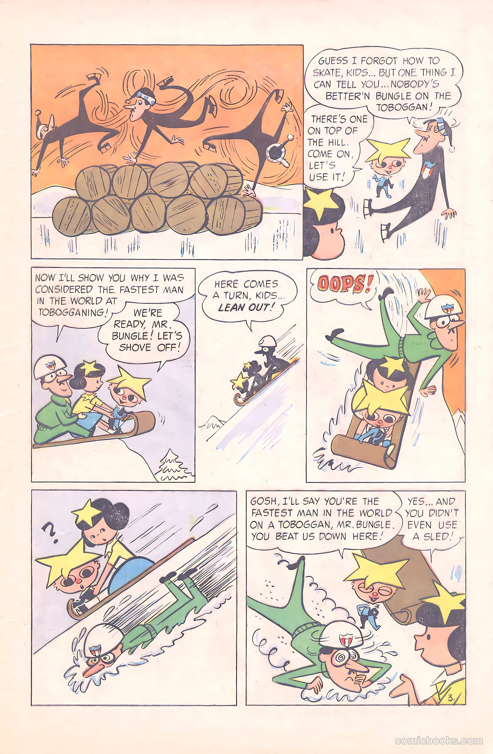 Adventures of Winky Dink #75 (1957) — page 31 of 36
