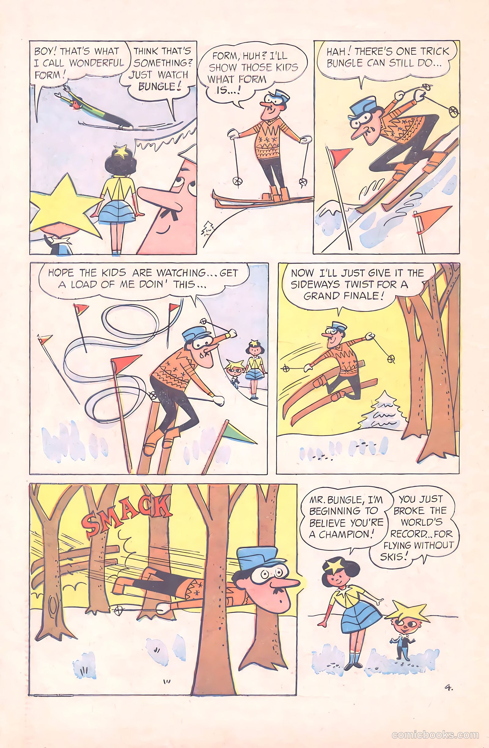 Adventures of Winky Dink #75 (1957) — page 32 of 36