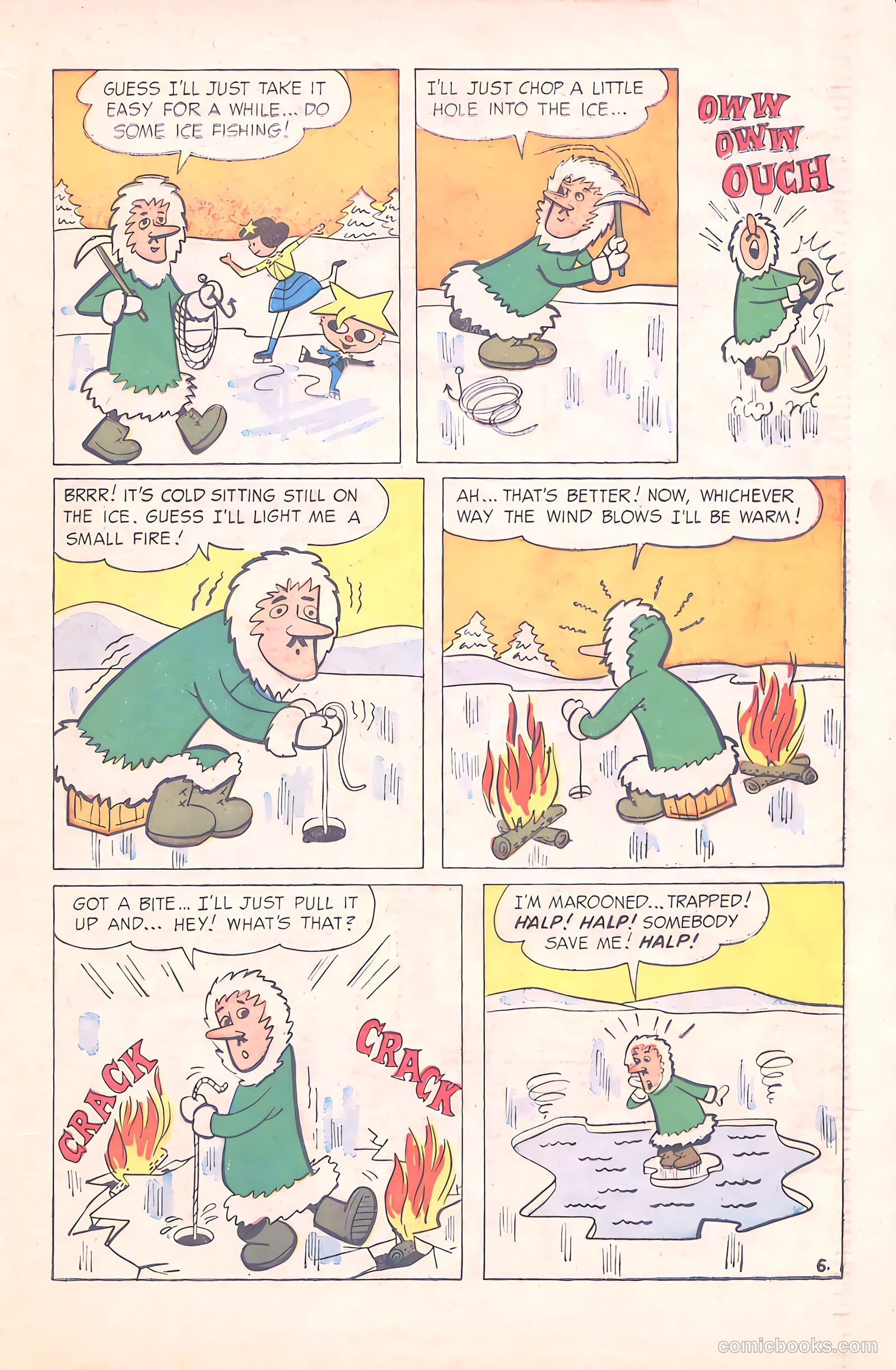 Adventures of Winky Dink #75 (1957) — page 33 of 36