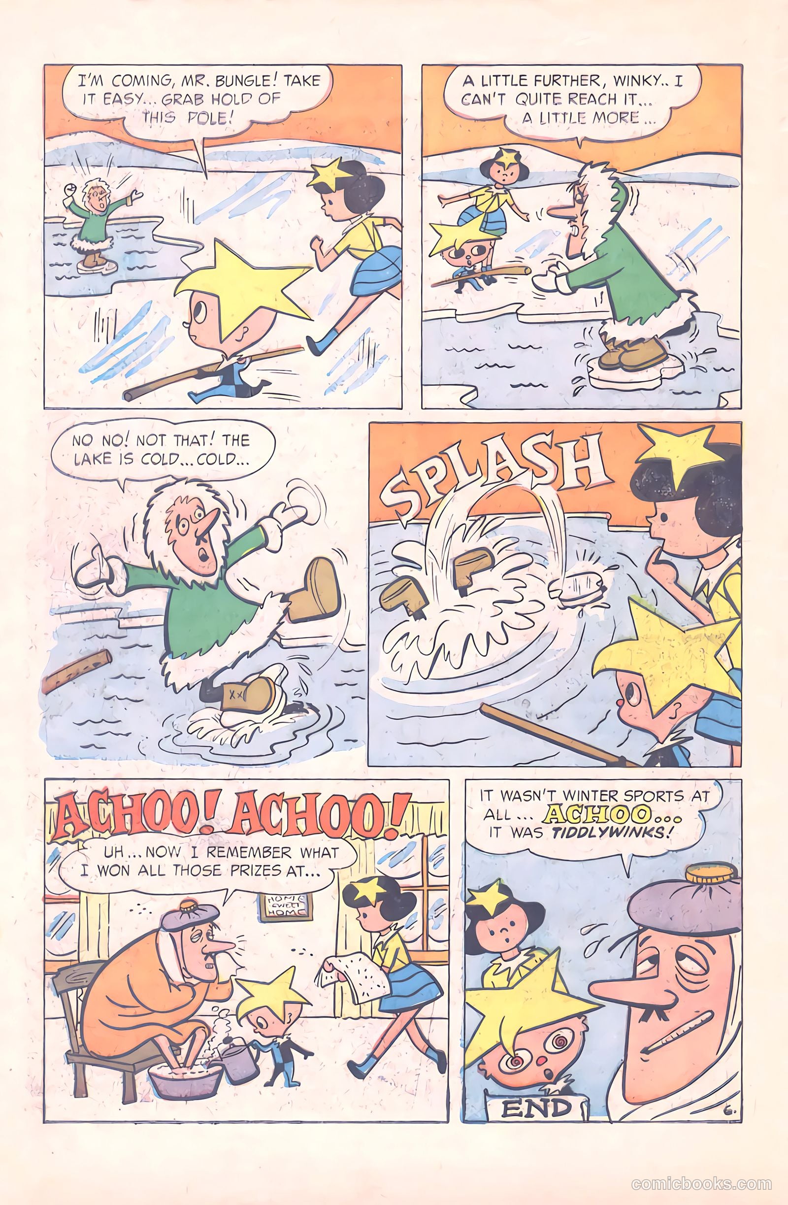 Adventures of Winky Dink #75 (1957) — page 34 of 36