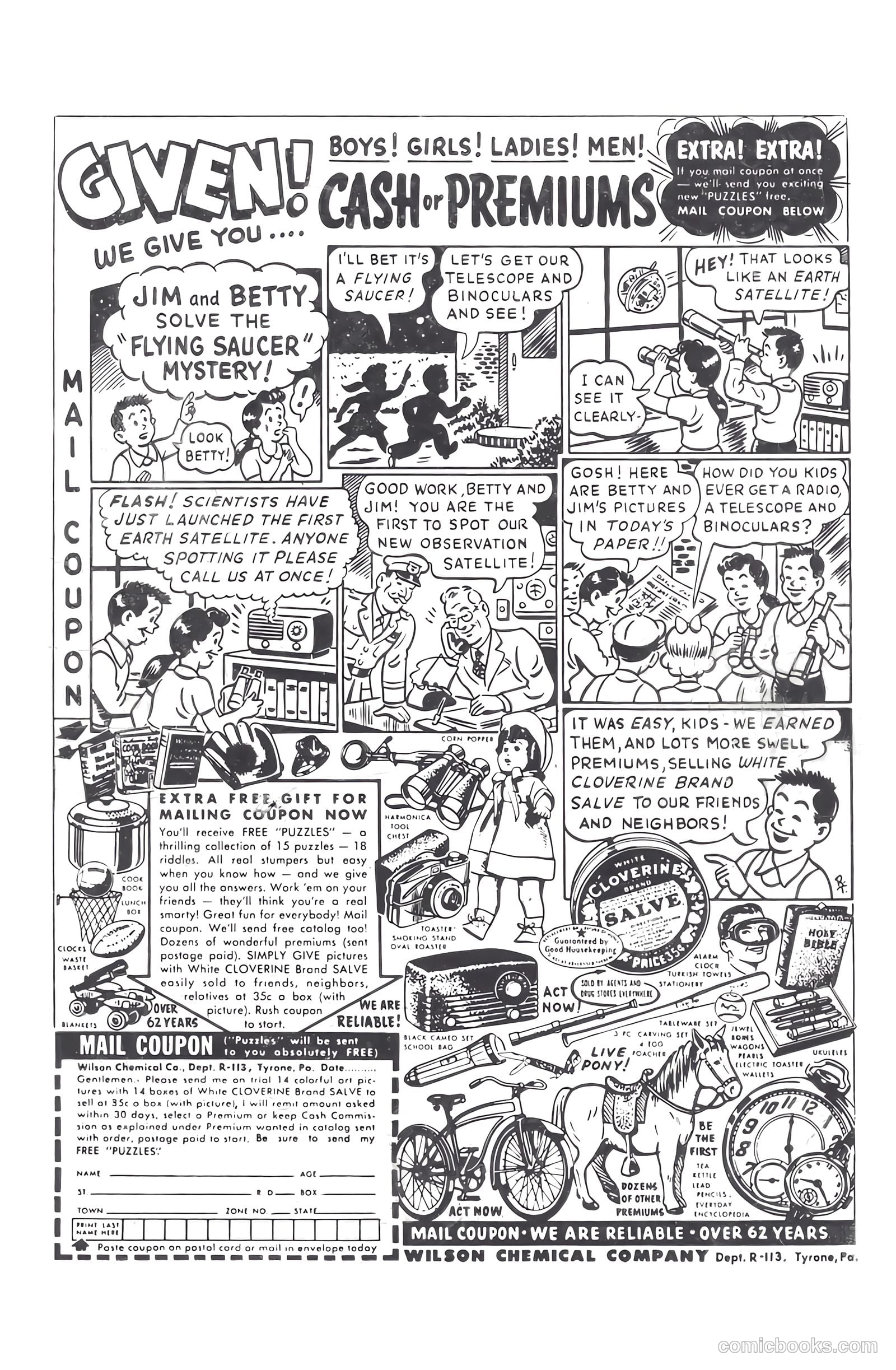 Adventures of Winky Dink #75 (1957) — page 35 of 36