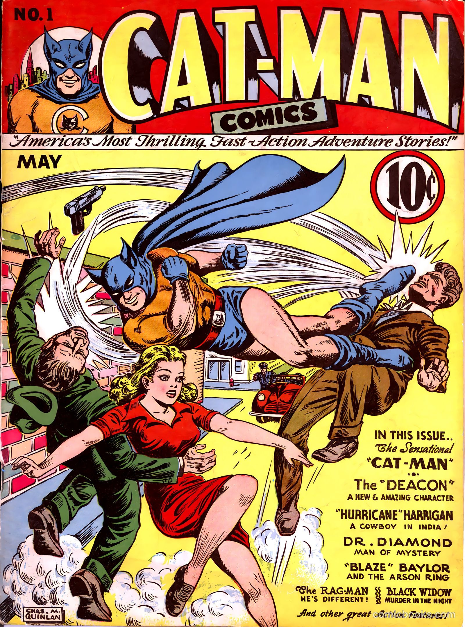 Cat-Man Comics
