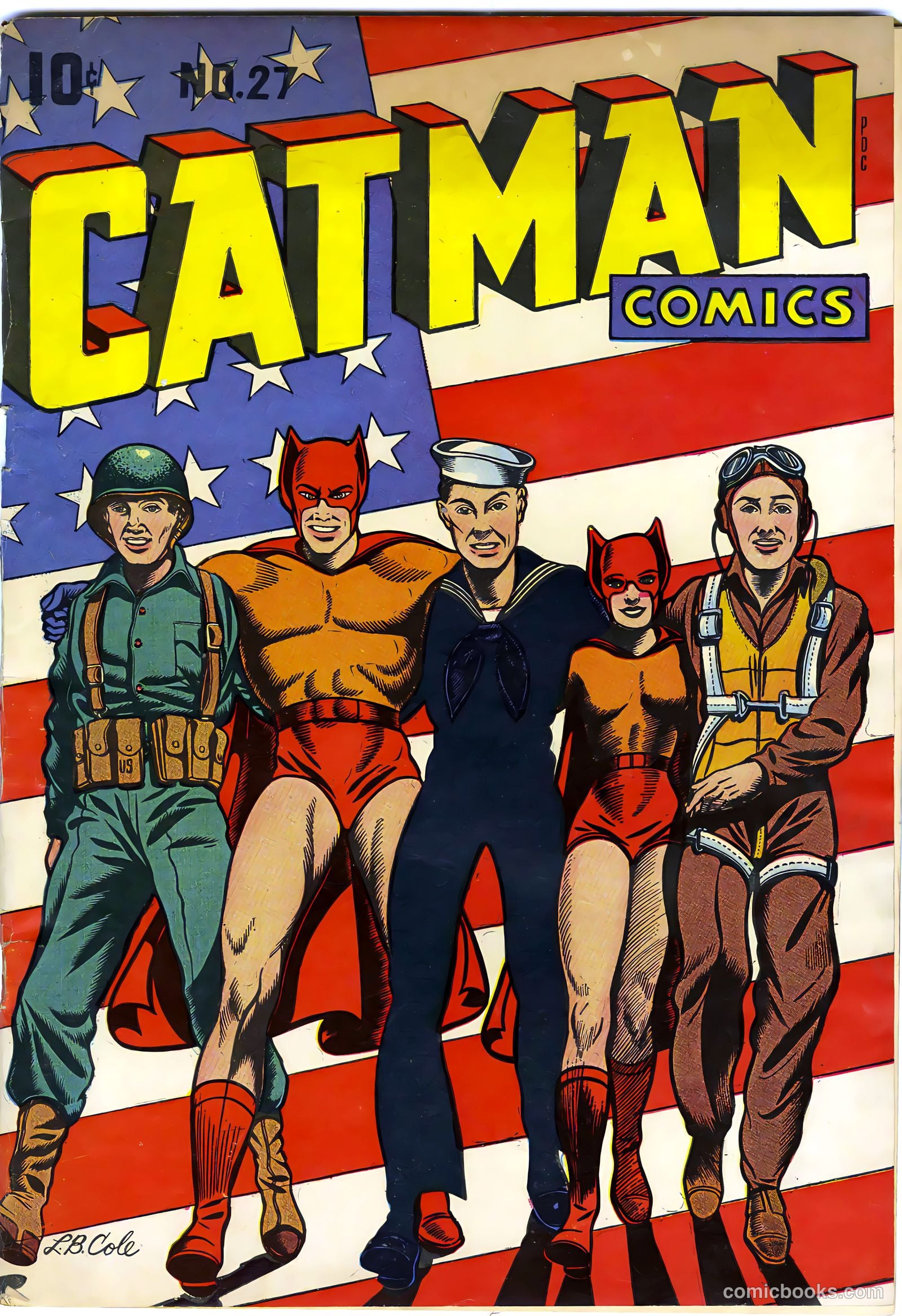 Cat-Man Comics #27