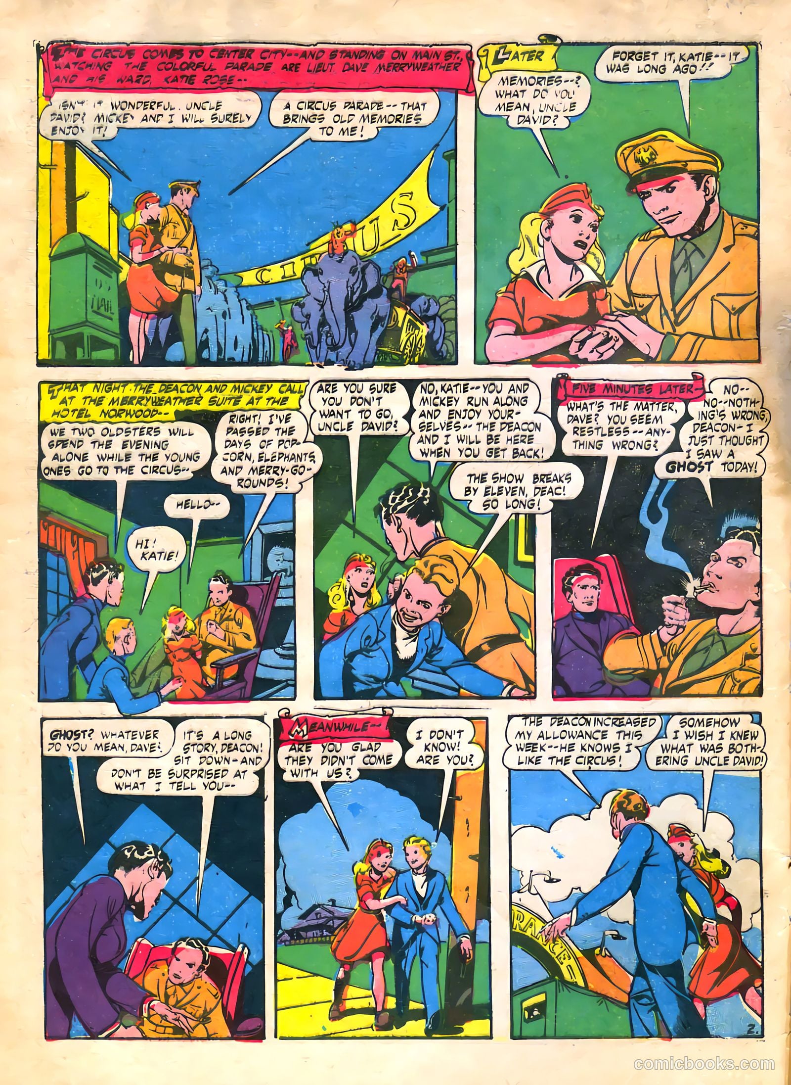 Cat-Man Comics #27 (1945) — page 4 of 52
