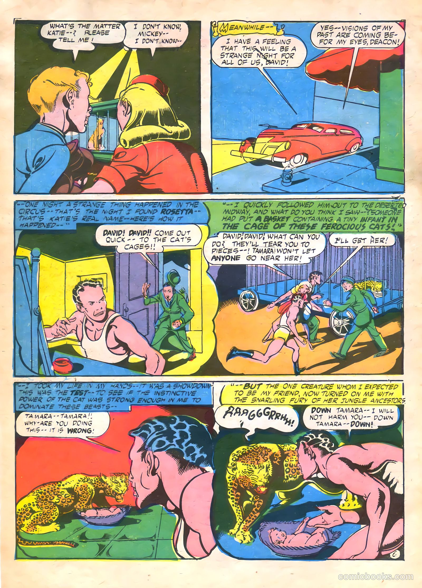 Cat-Man Comics #27 (1945) — page 8 of 52