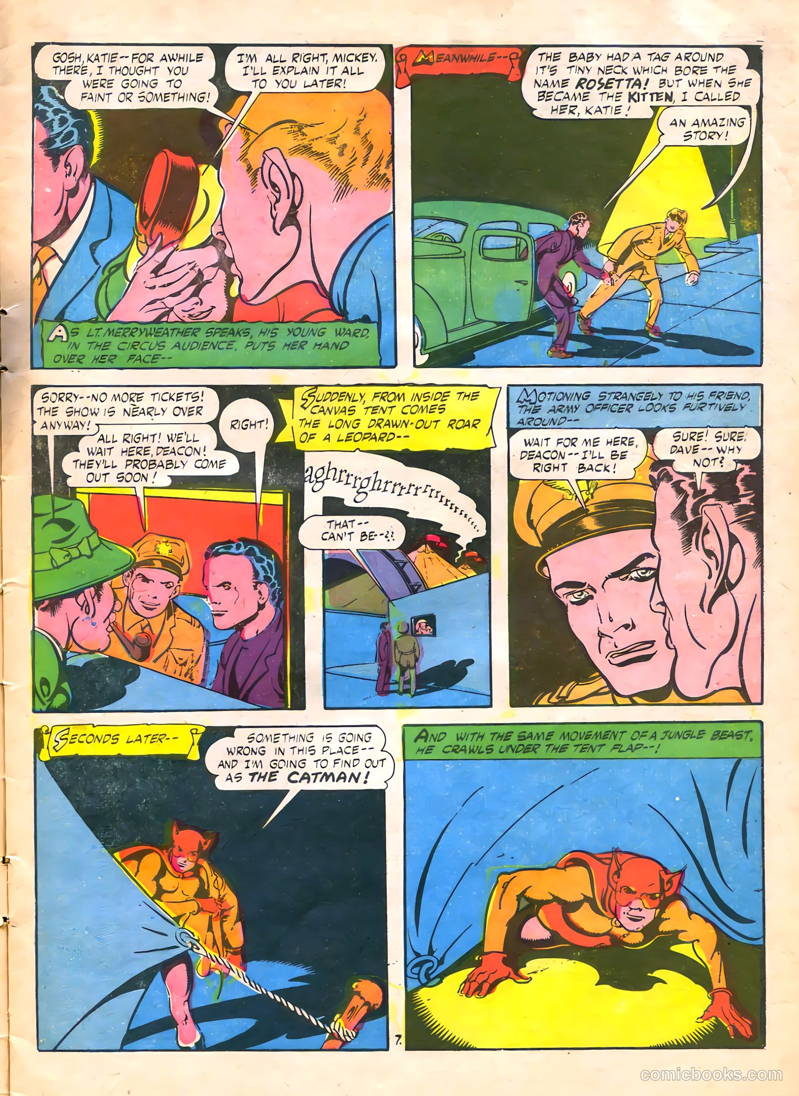 Cat-Man Comics #27 (1945) — page 9 of 52