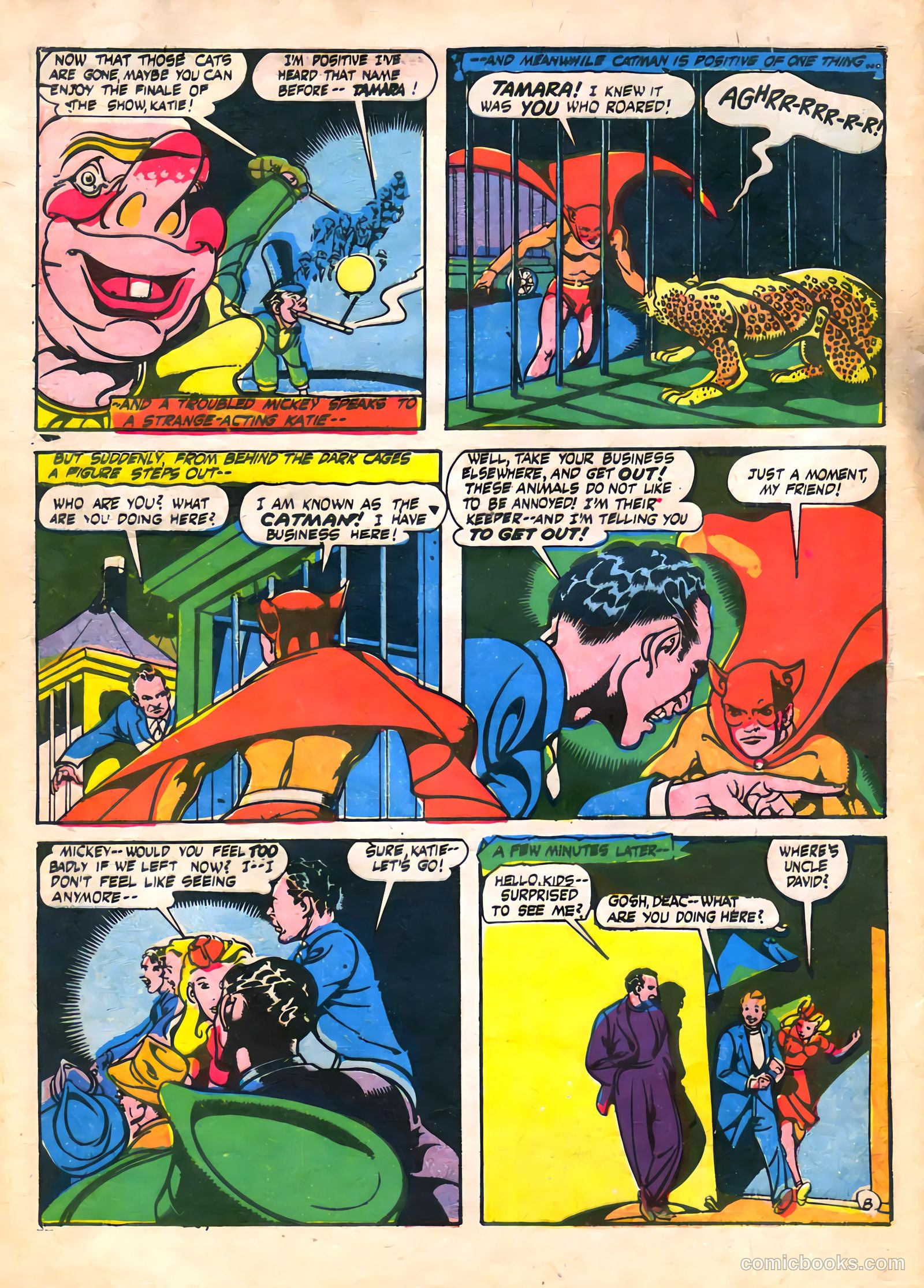 Cat-Man Comics #27 (1945) — page 10 of 52