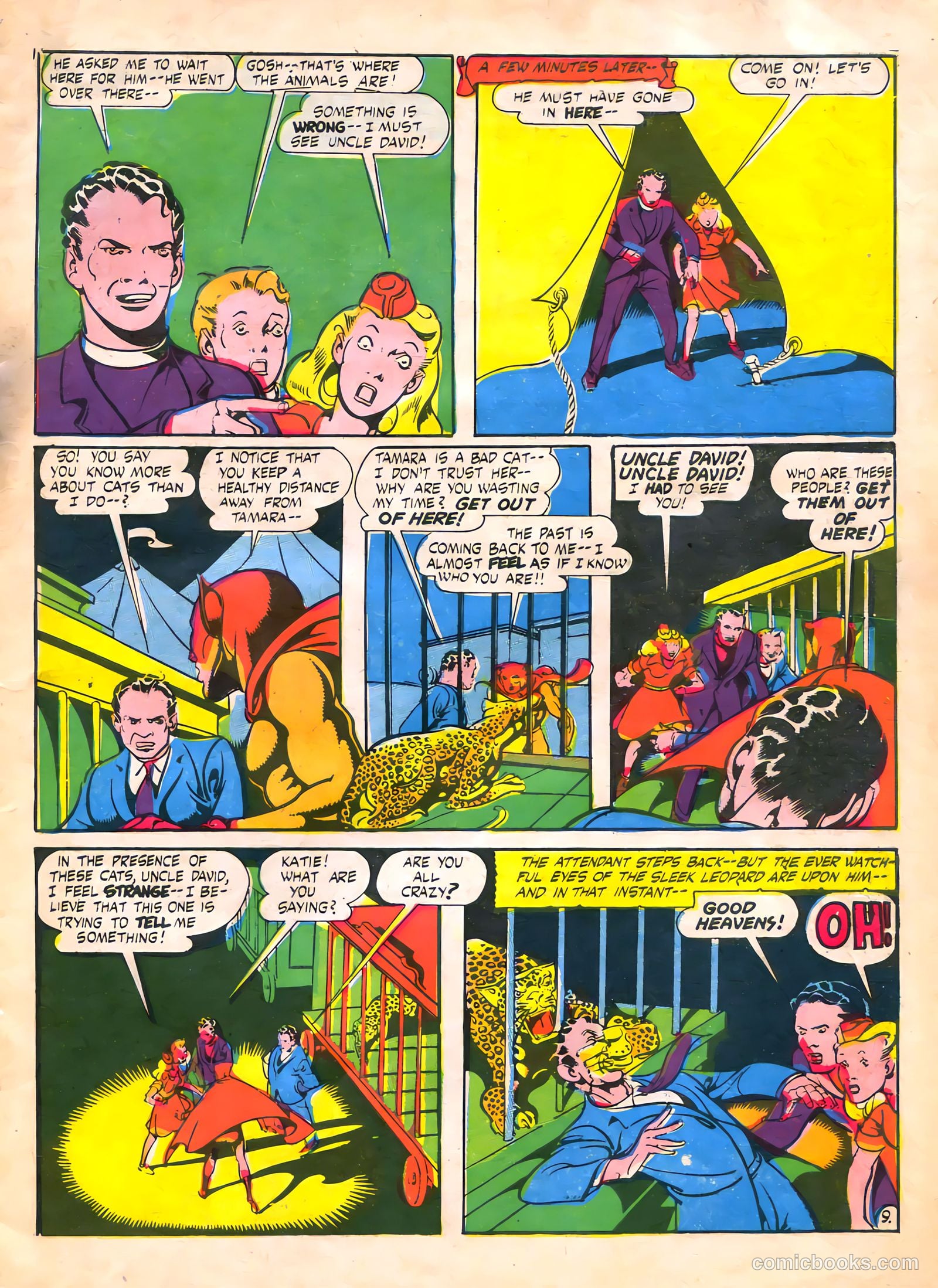 Cat-Man Comics #27 (1945) — page 11 of 52