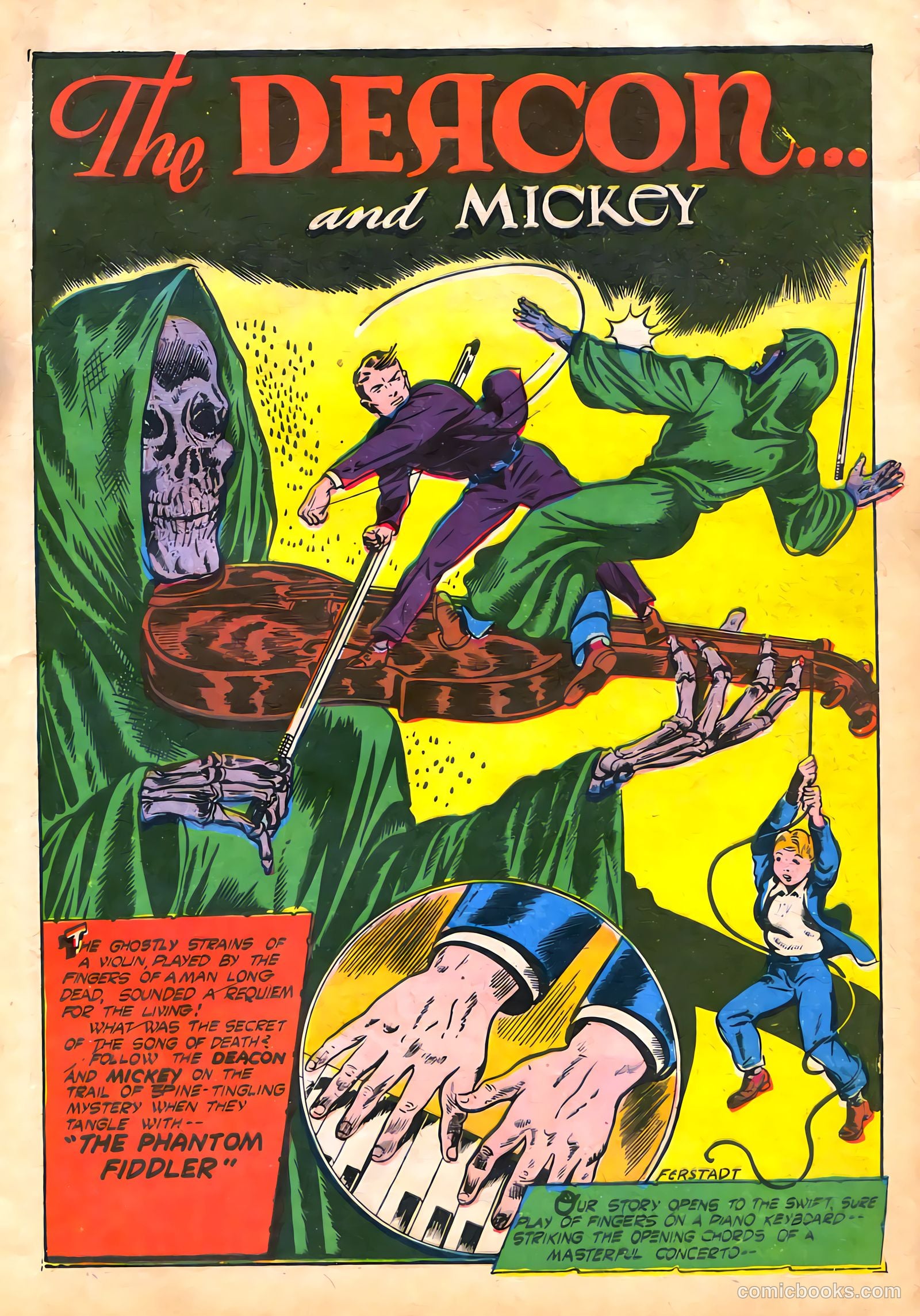 Cat-Man Comics #27 (1945) — page 13 of 52