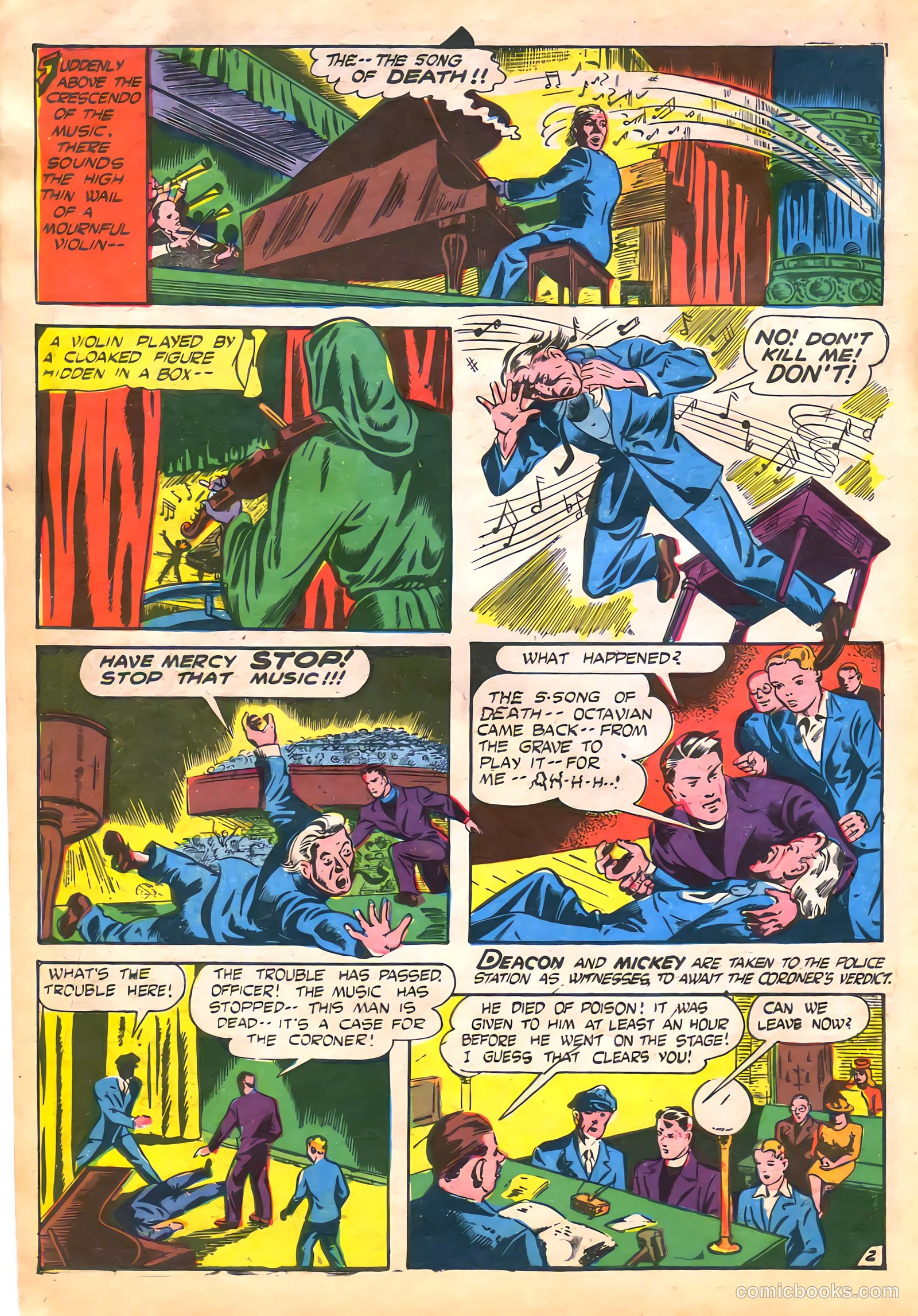 Cat-Man Comics #27 (1945) — page 14 of 52