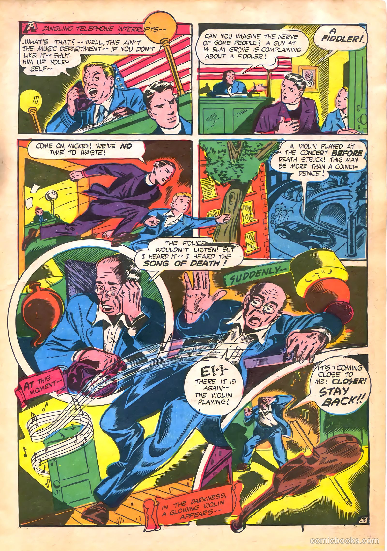 Cat-Man Comics #27 (1945) — page 15 of 52