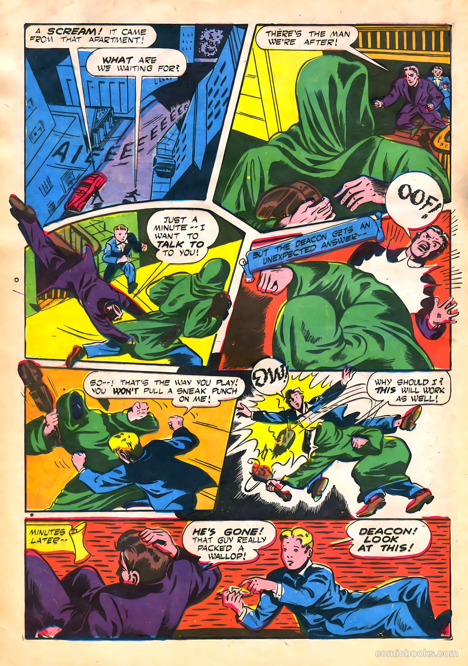 Cat-Man Comics #27 (1945) — page 16 of 52