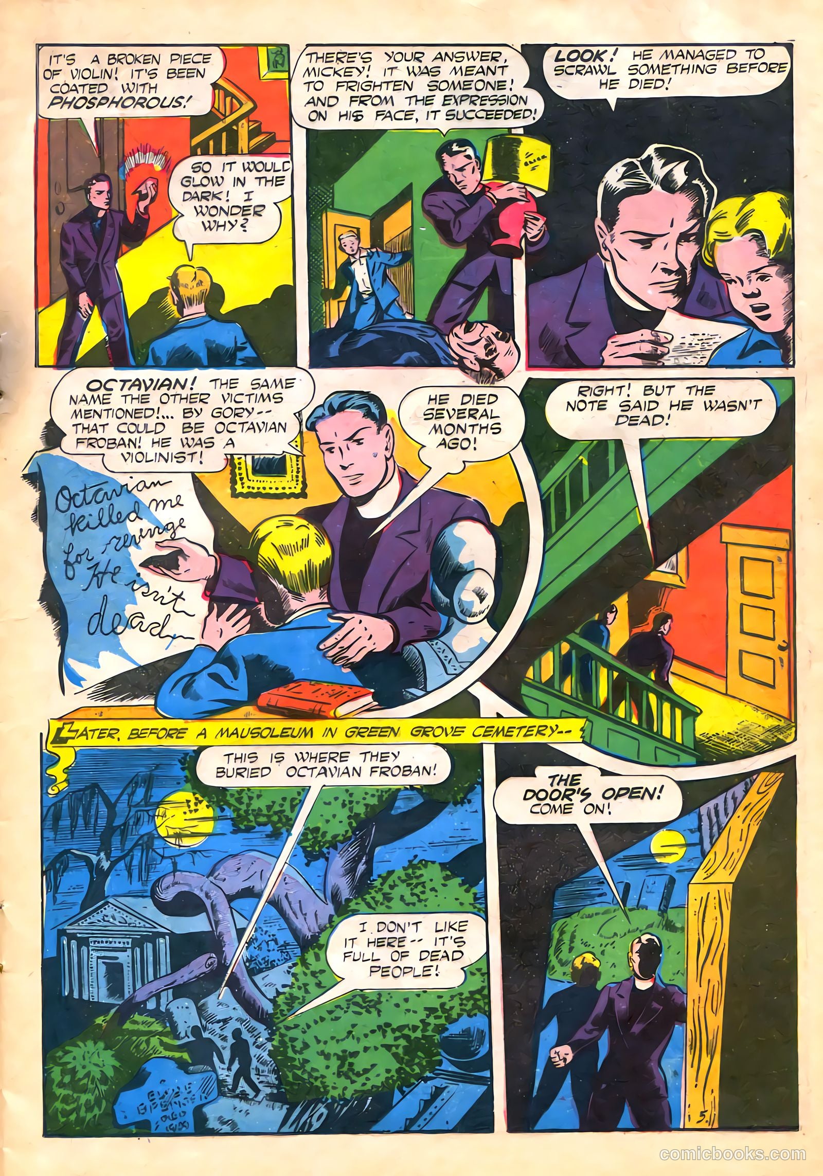 Cat-Man Comics #27 (1945) — page 17 of 52